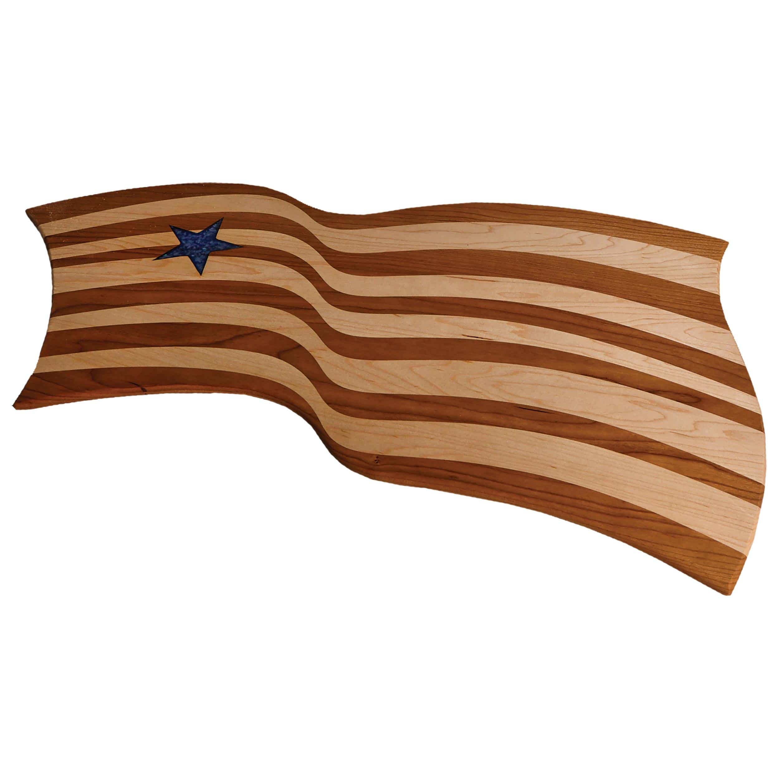 Flag Cutting Board Downloadable Plan - Image 1