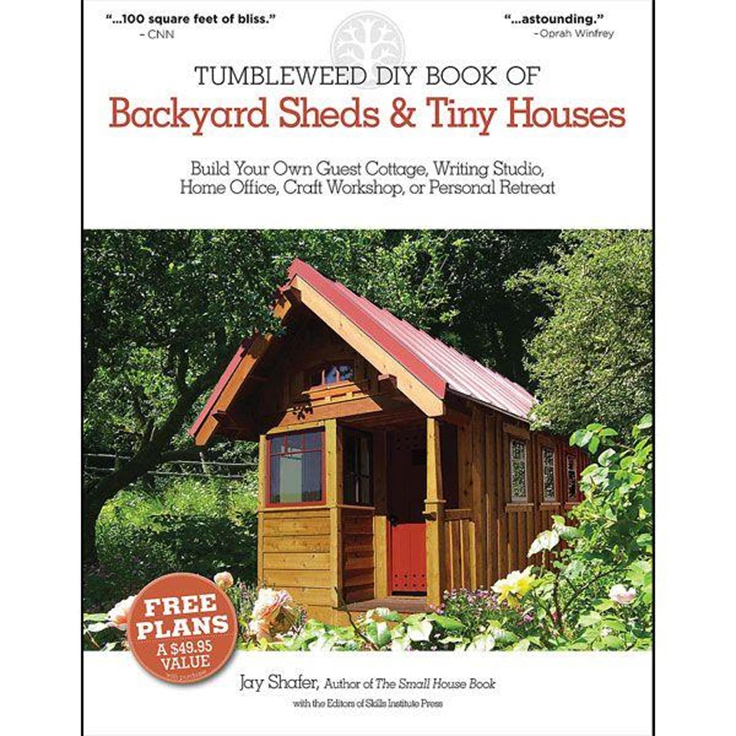 Tumbleweed DIY Book of Backyard Sheds and Tiny Houses - Image 1