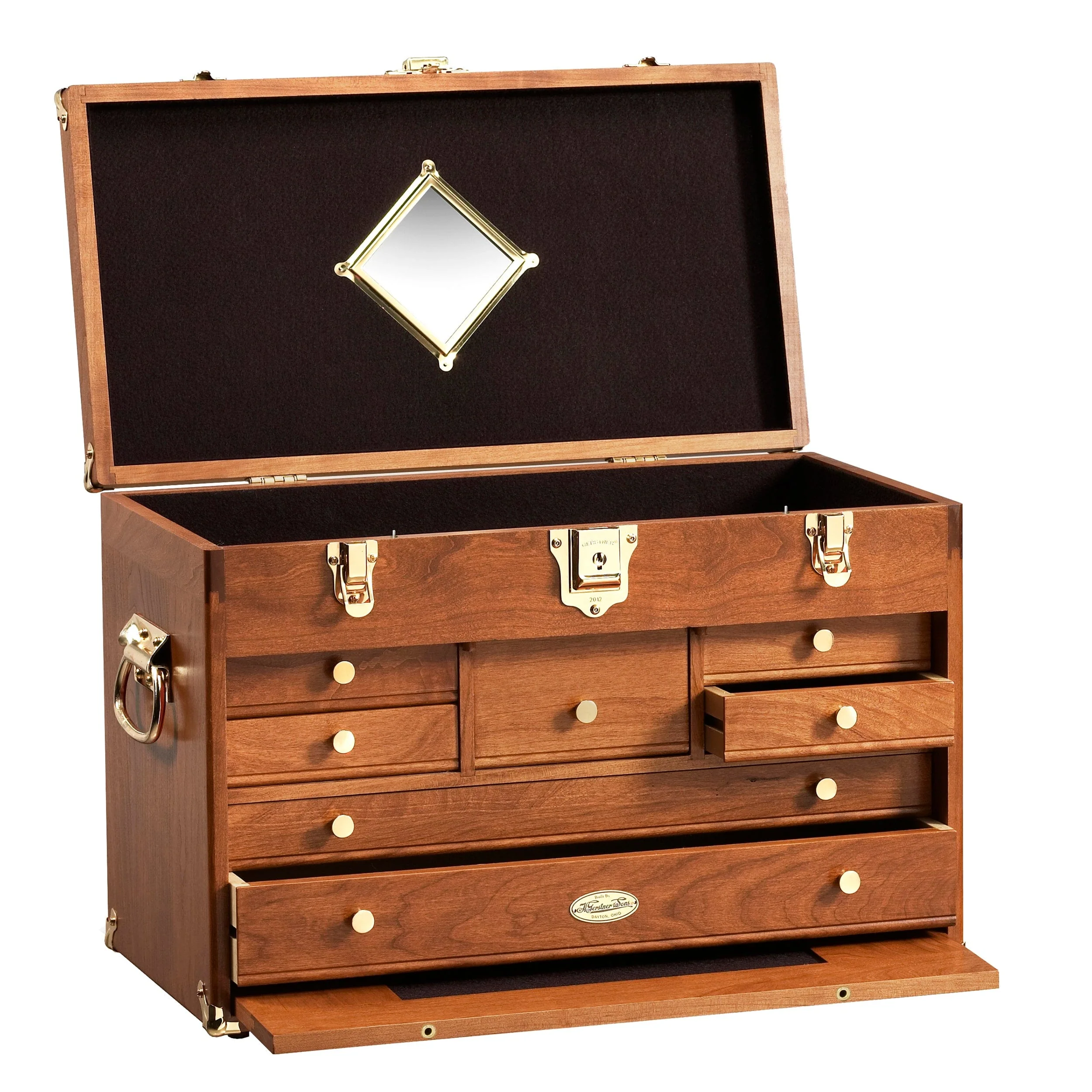 Classic Tool Chest in American Cherry - Image 1
