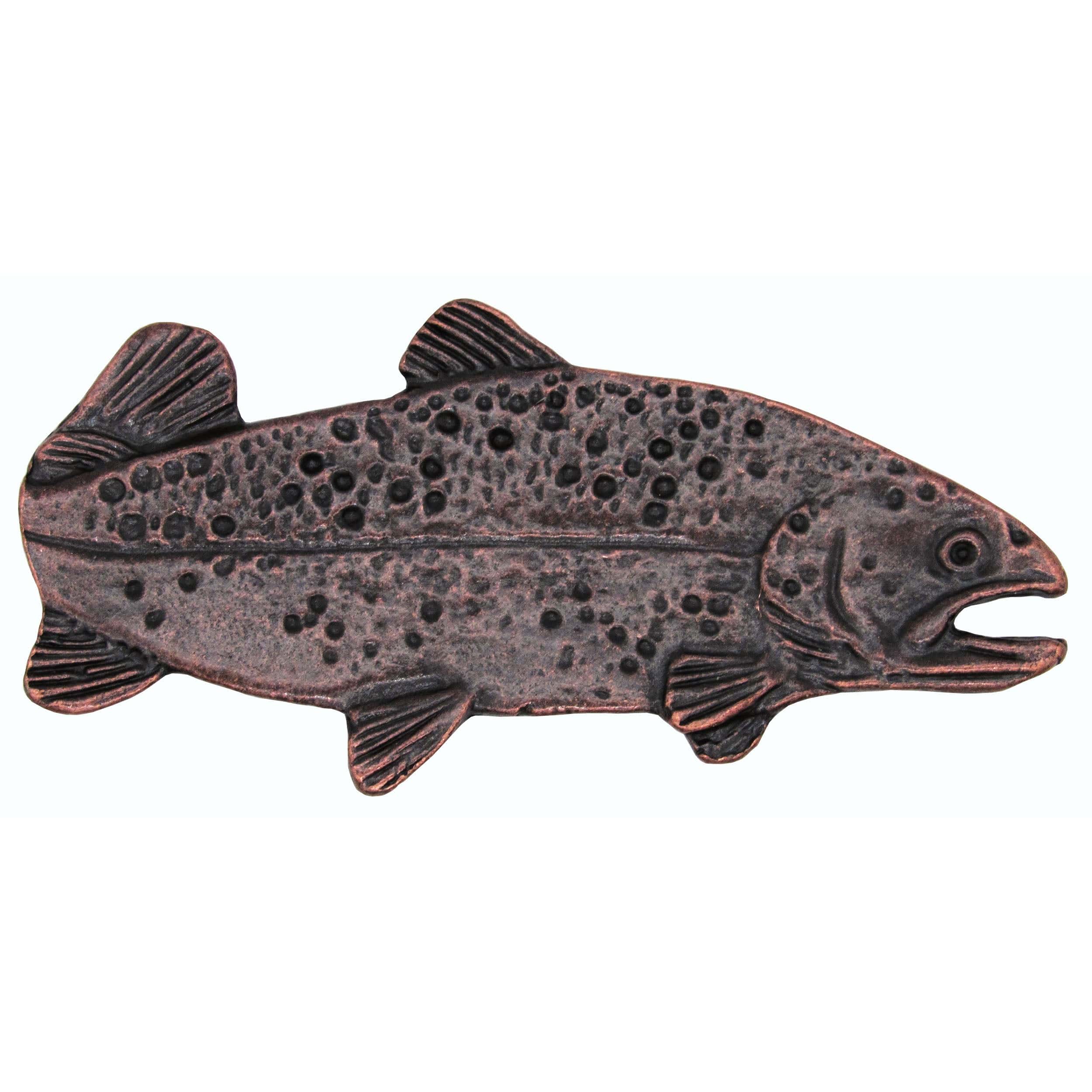 2" Long Trout Pull Right Facing, Oil Rubbed Bronze, Model 095ORB - Image 1