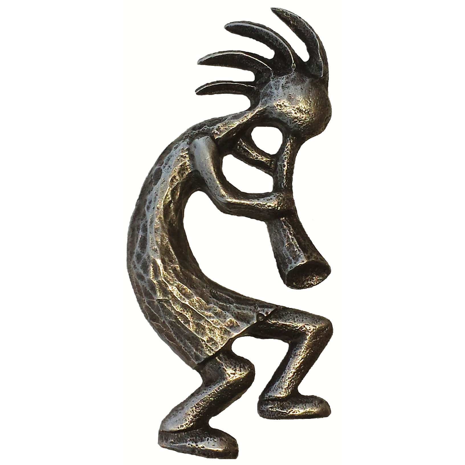 Kokopelli Pull Right Facing, Pewter, Model 264P - Image 1