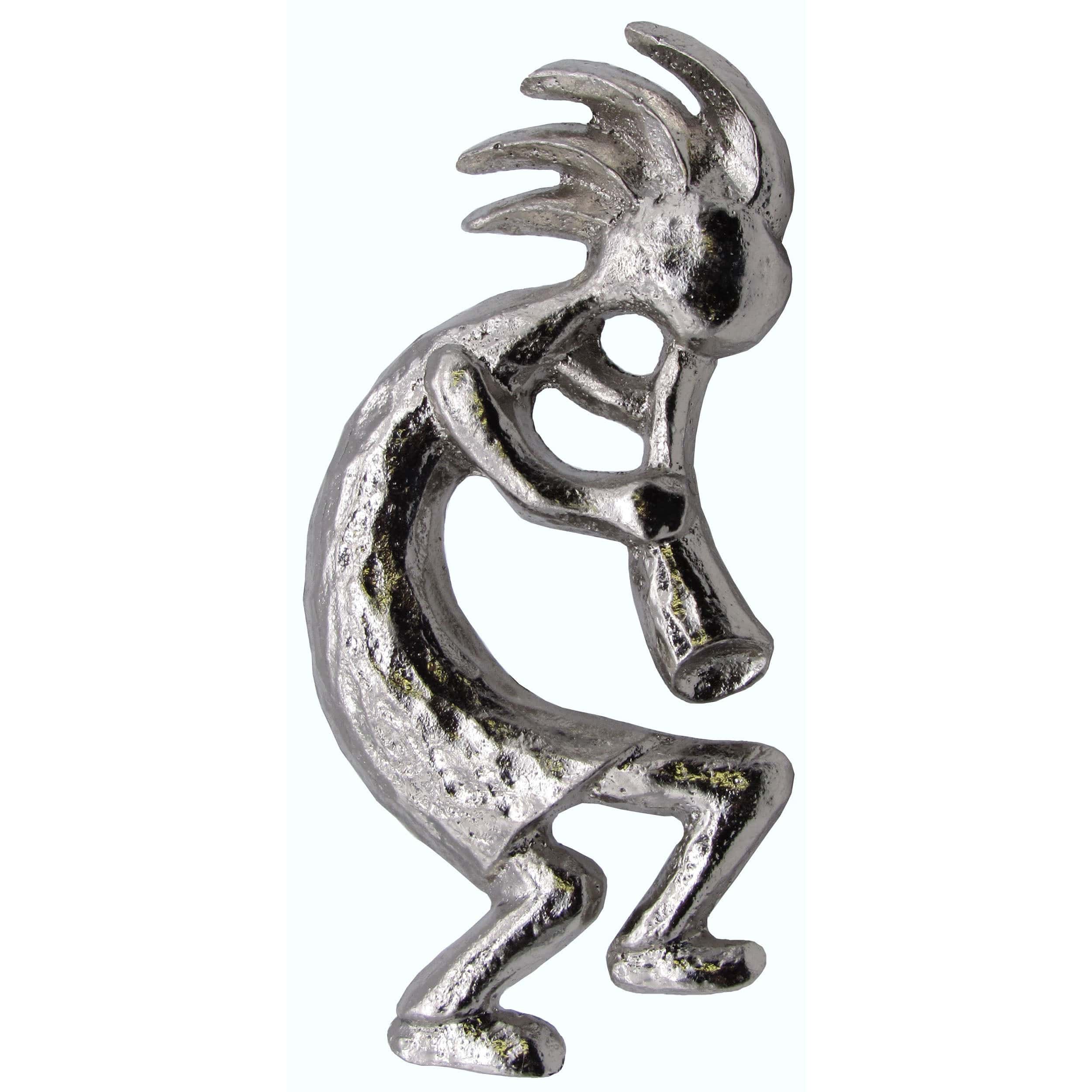 Kokopelli Pull Right Facing, Nickel, Model 264N - Image 1