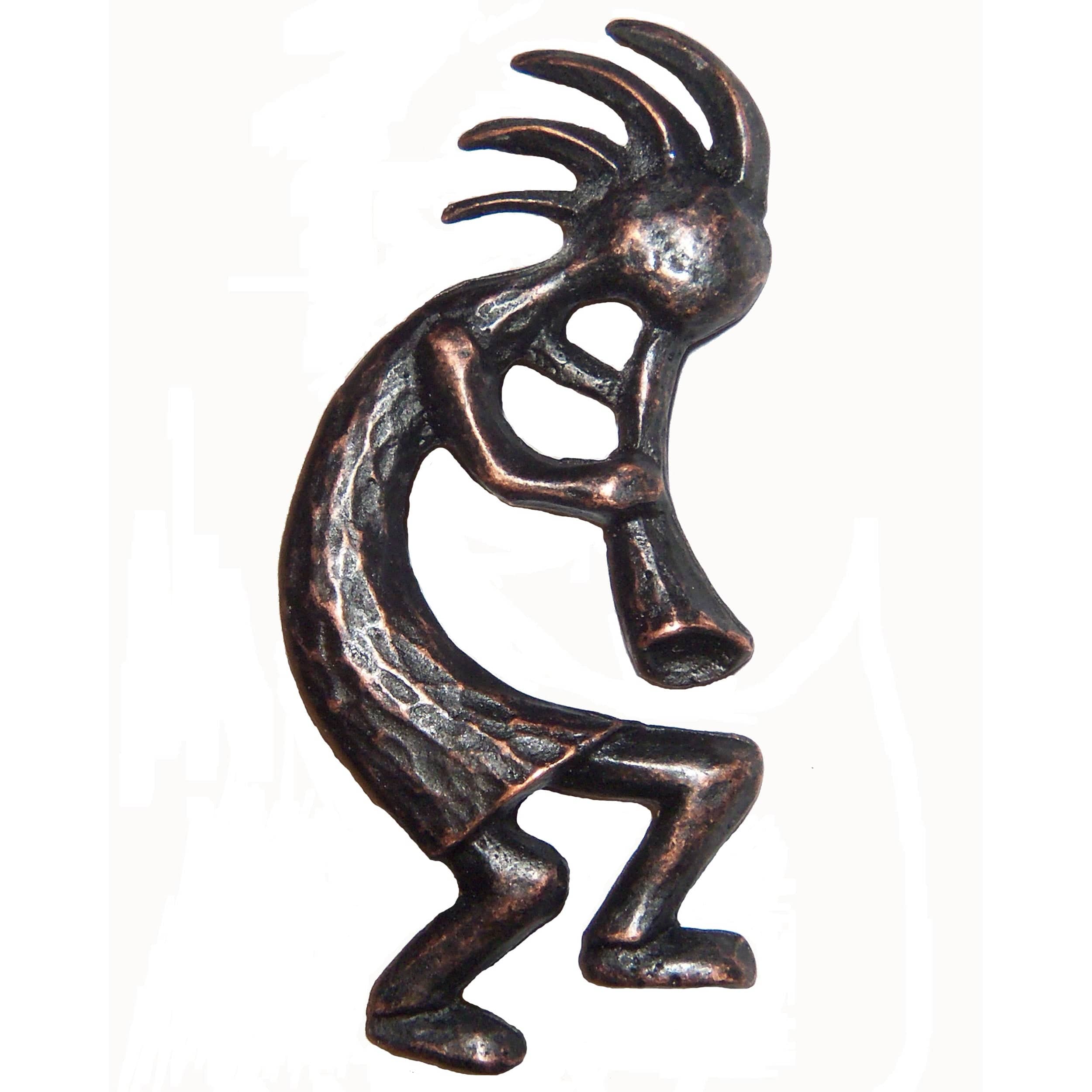 Kokopelli Pull Right Facing, Oil Rubbed Bronze, Model 264ORB - Image 1