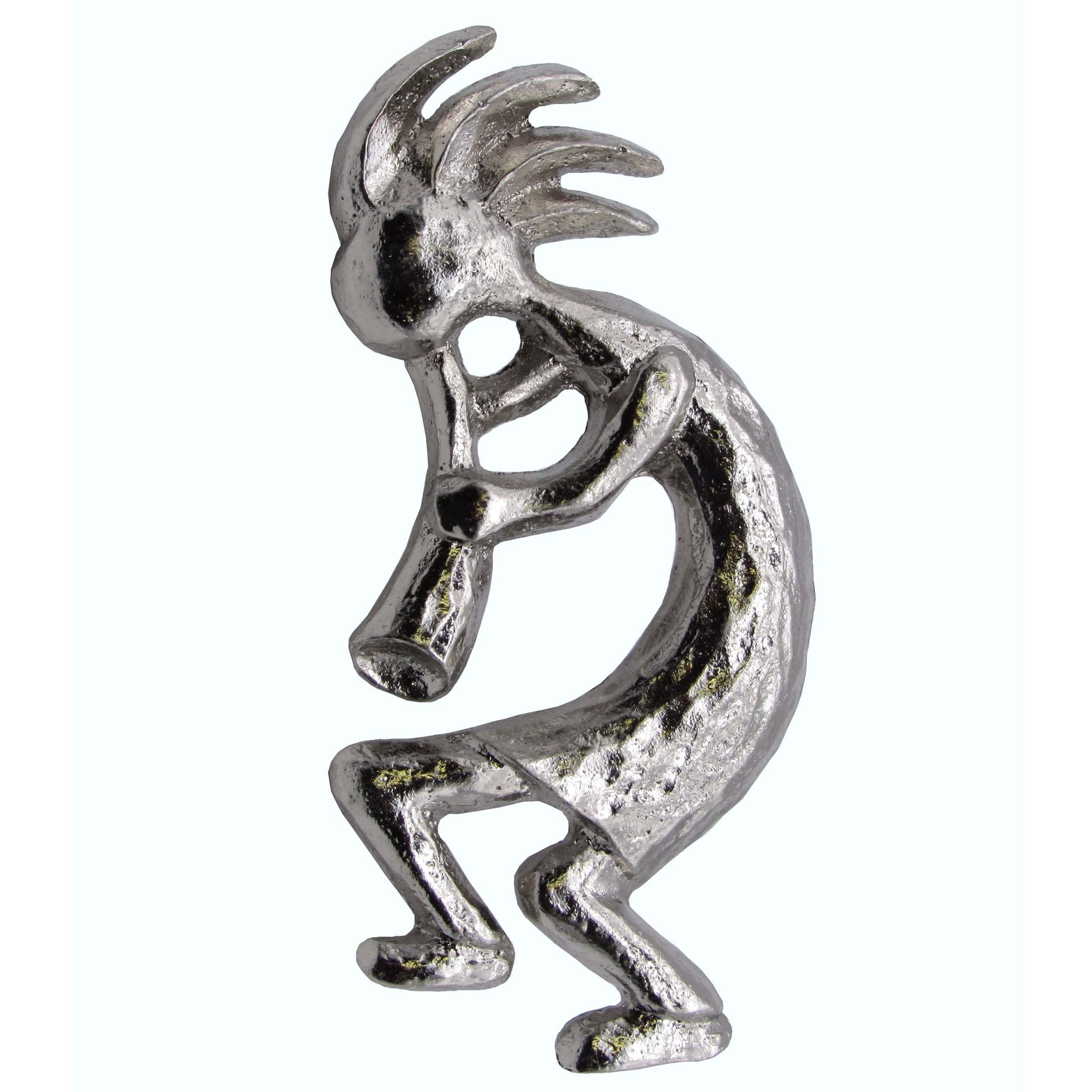 Kokopelli Pull Left Facing, Nickel, Model 265N - Image 1