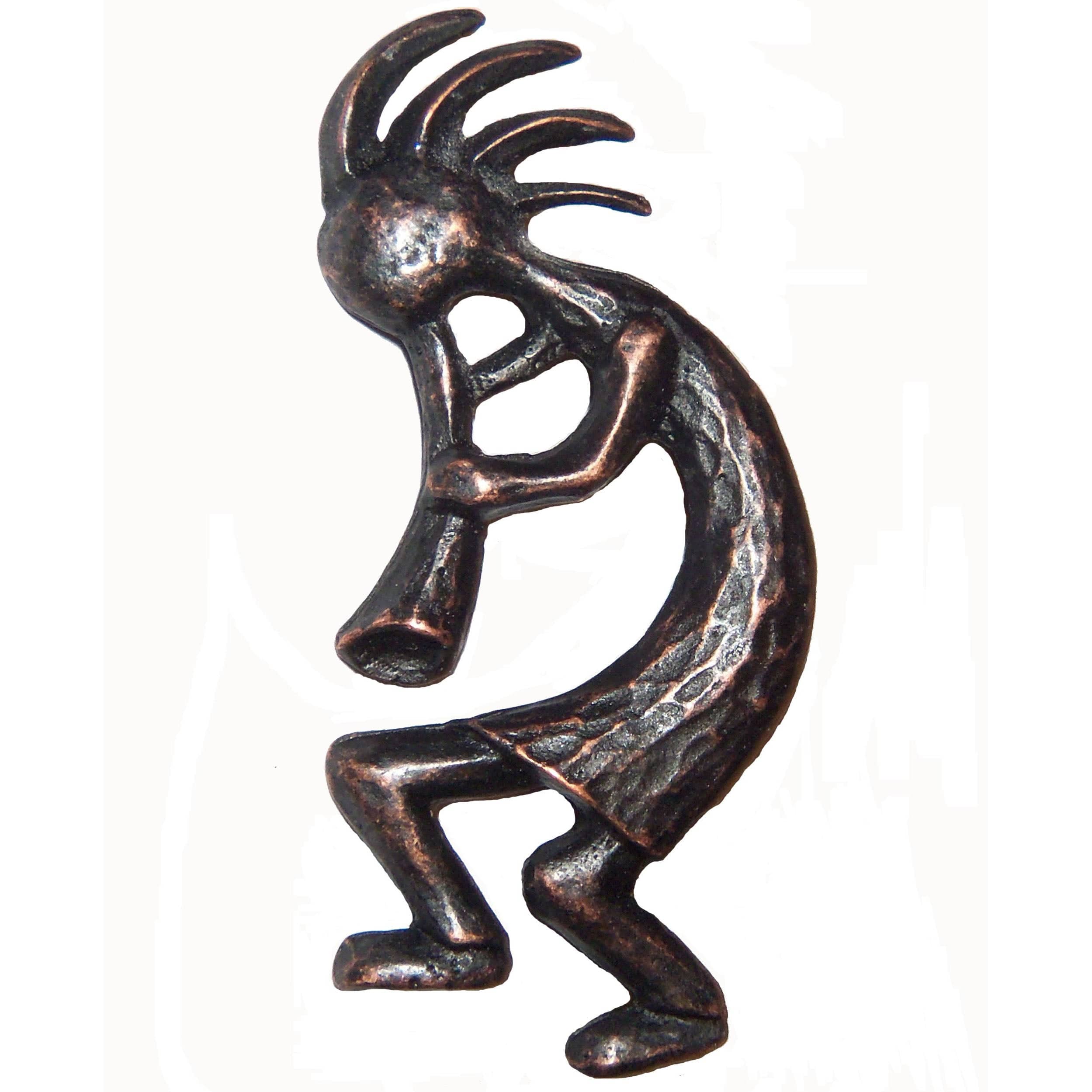 Kokopelli Pull Left Facing, Oil Rubbed Bronze, Model 265ORB - Image 1