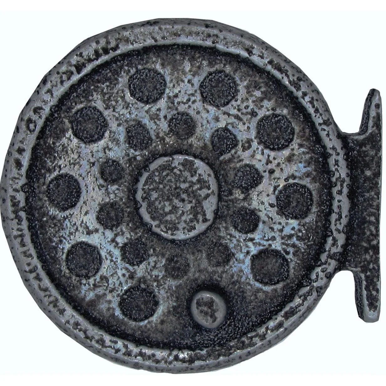Fly Fishing Reel Pull, Pewter, Model 298P - Image 1