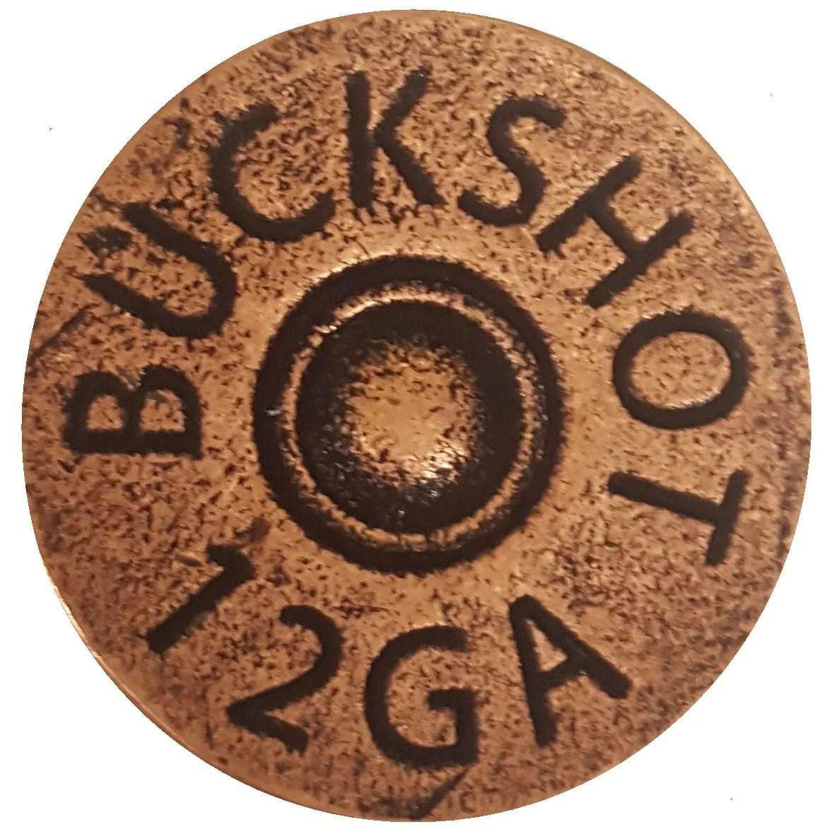 Shotgun Shell Pull, Antique Copper, Model 321AC - Image 1