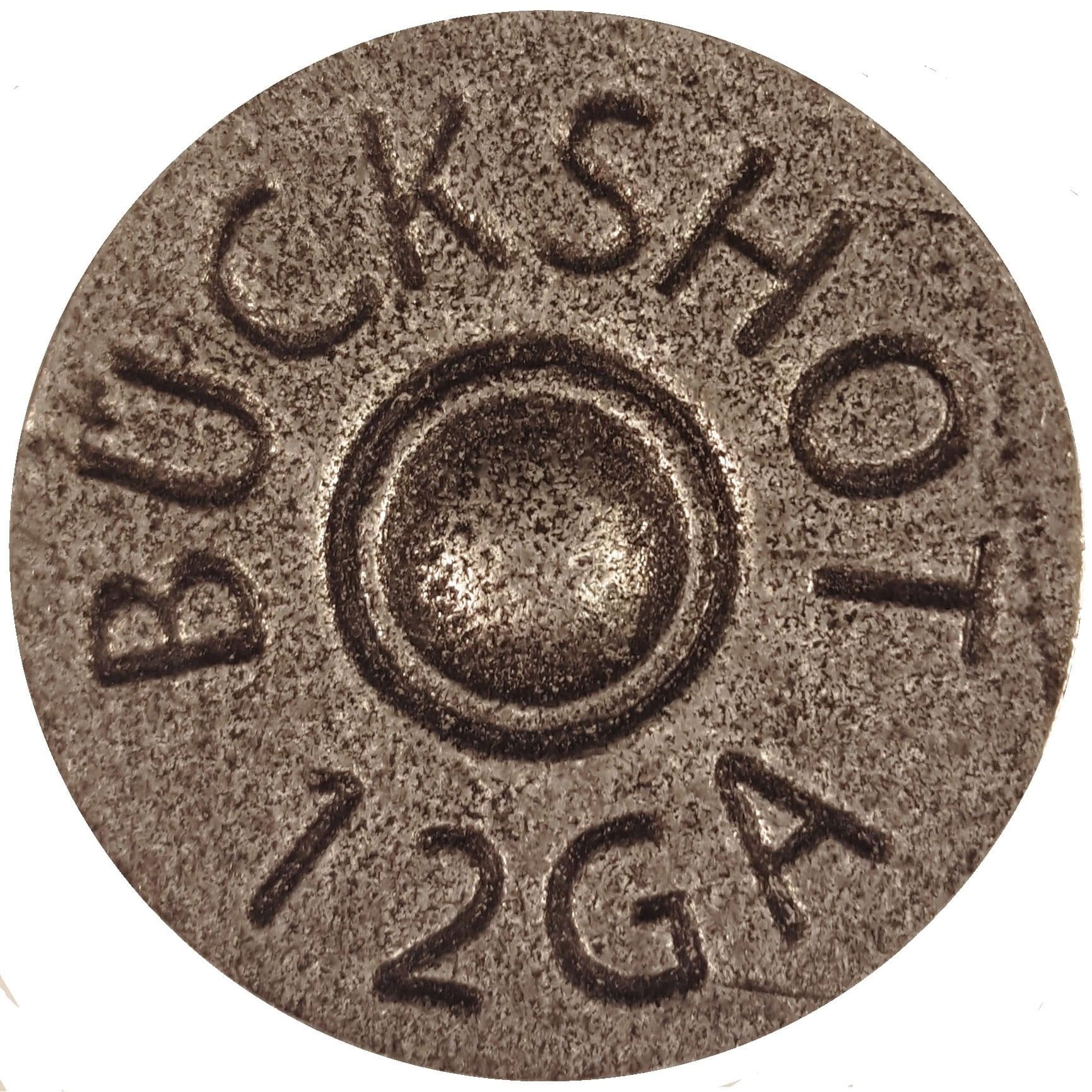 Shotgun Shell Pull, Pewter, Model 321P - Image 1
