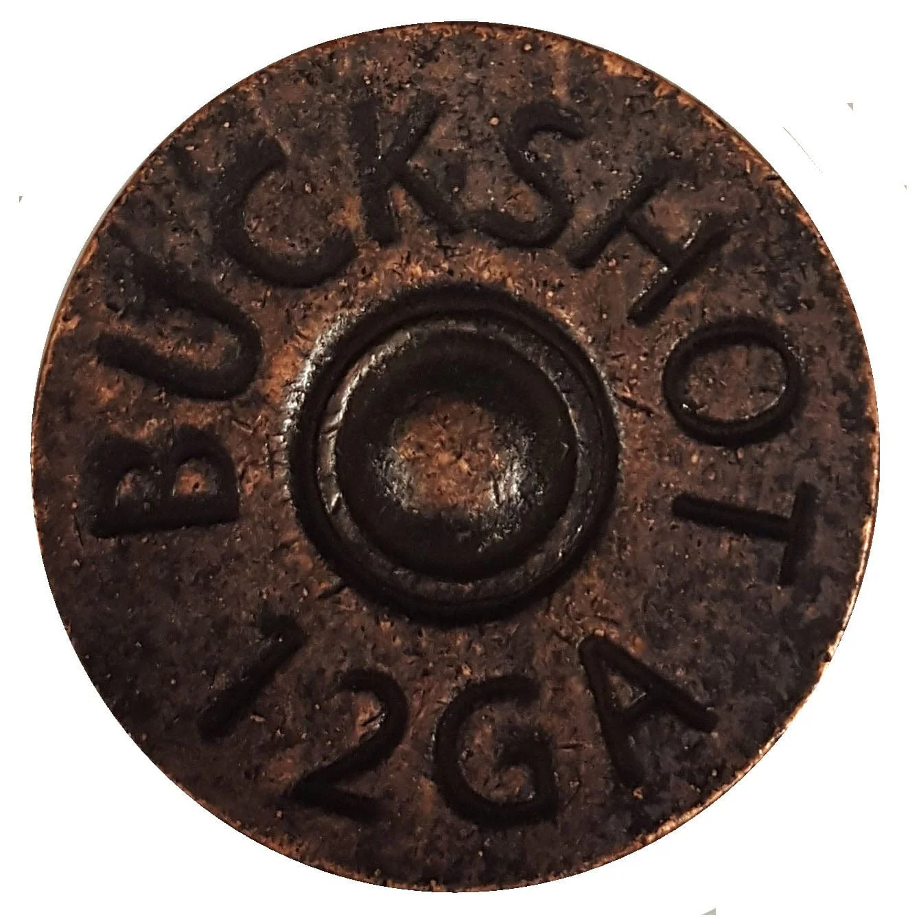 Shotgun Shell Pull, Oil Rubbed Bronze, Model 321ORB - Image 1