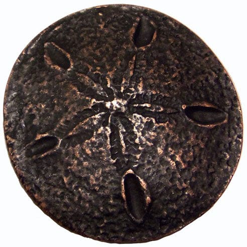 Sand Dollar Pull, Oil Rubbed Bronze, Model 339ORB - Image 1