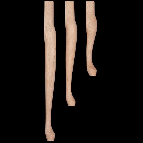 River Queen Anne Style Table Leg - Image 2