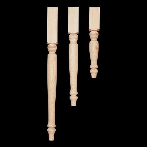 Country Style Table Leg - Image 2