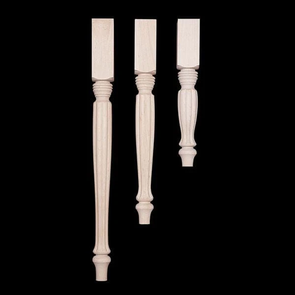 Country French Style Table Leg - Image 3