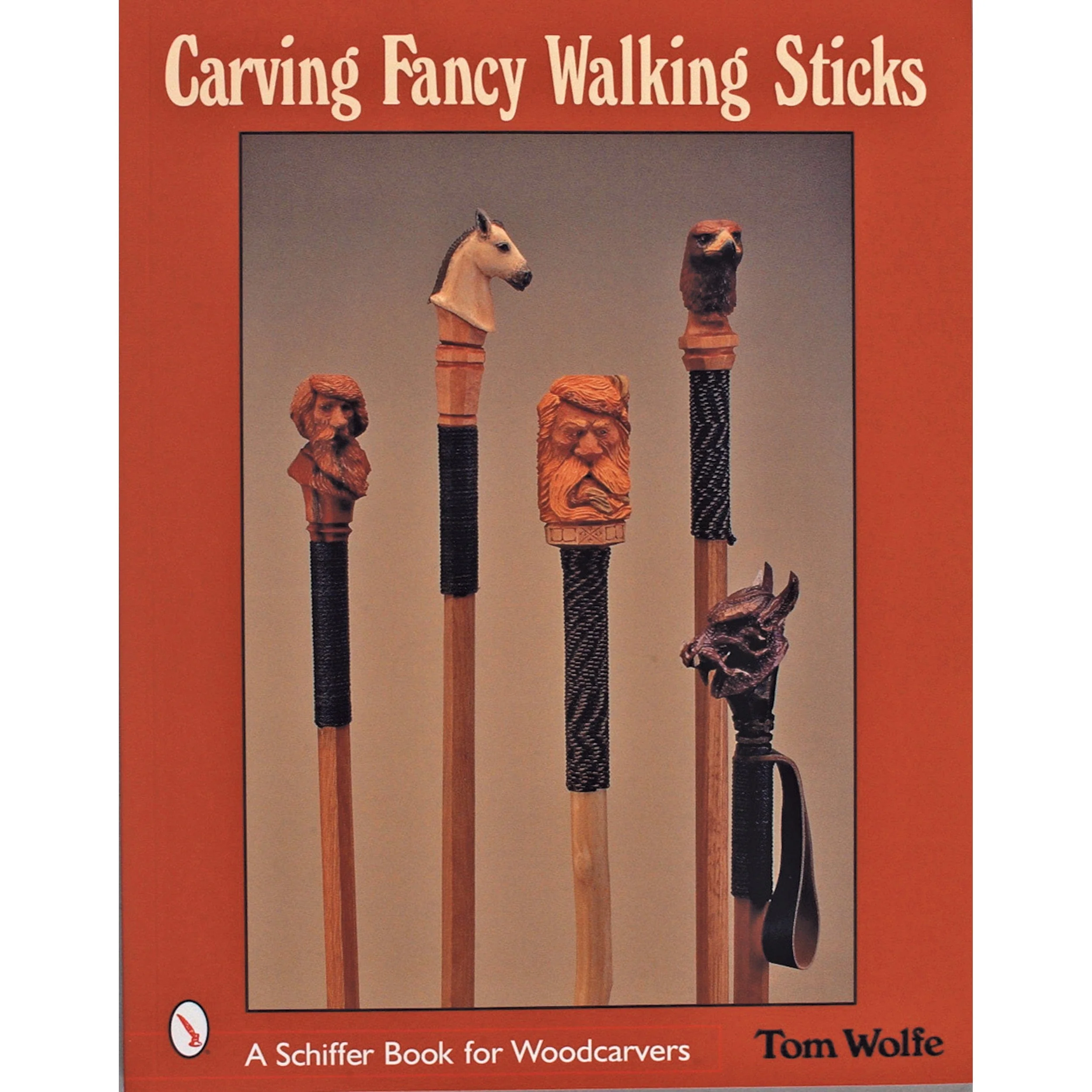 Carving Fancy Walking Sticks with Tom Wolfe - Image 1