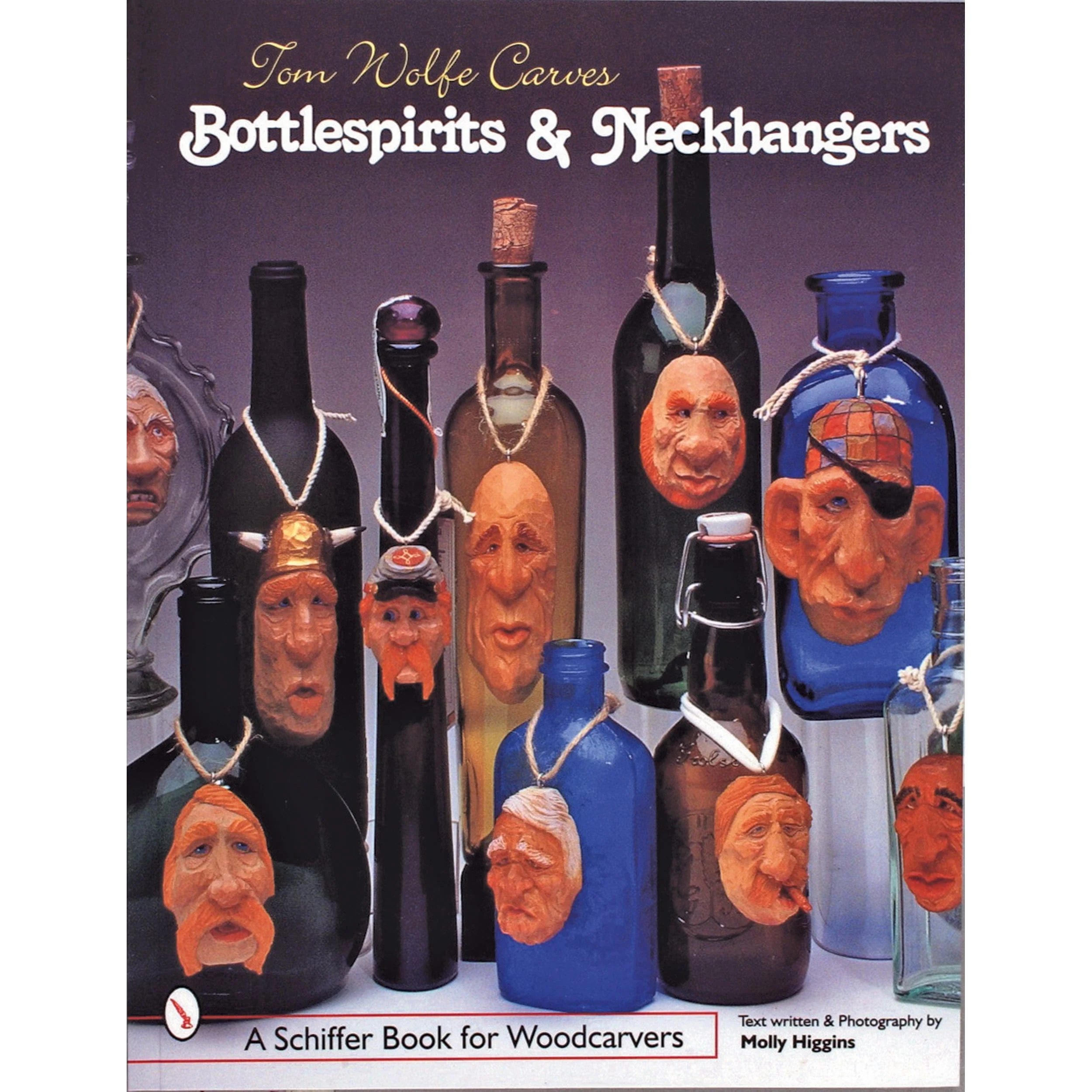 Tom Wolfe Carves Bottlespirits & Neckhangers - Image 1