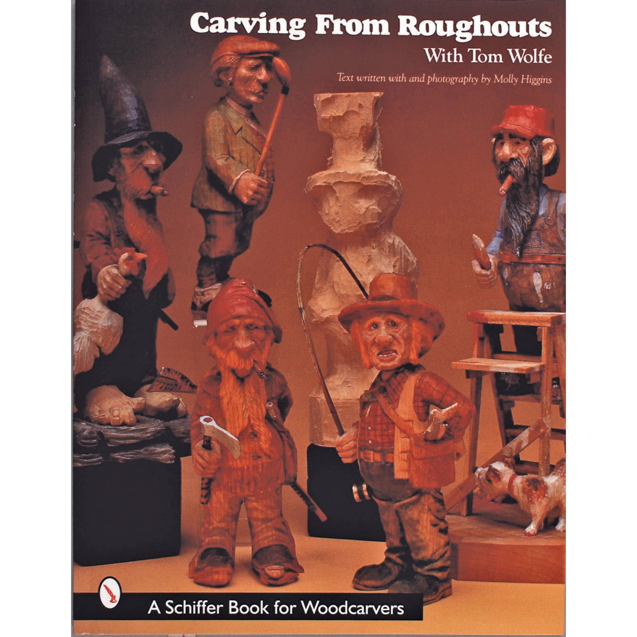 Carving From Roughouts with Tom Wolfe - Image 1