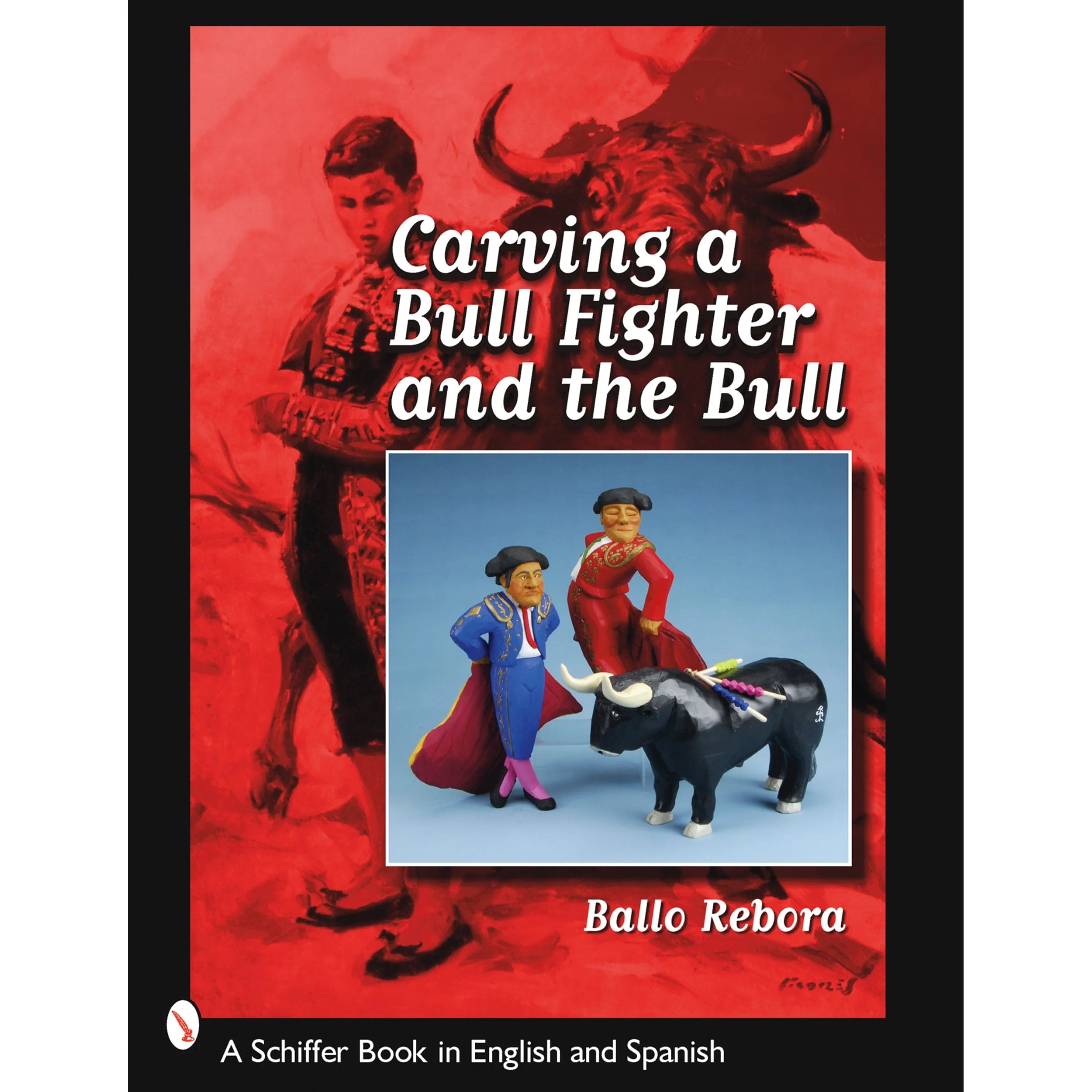 Carving a Bull Fighter and the Bull - Image 1