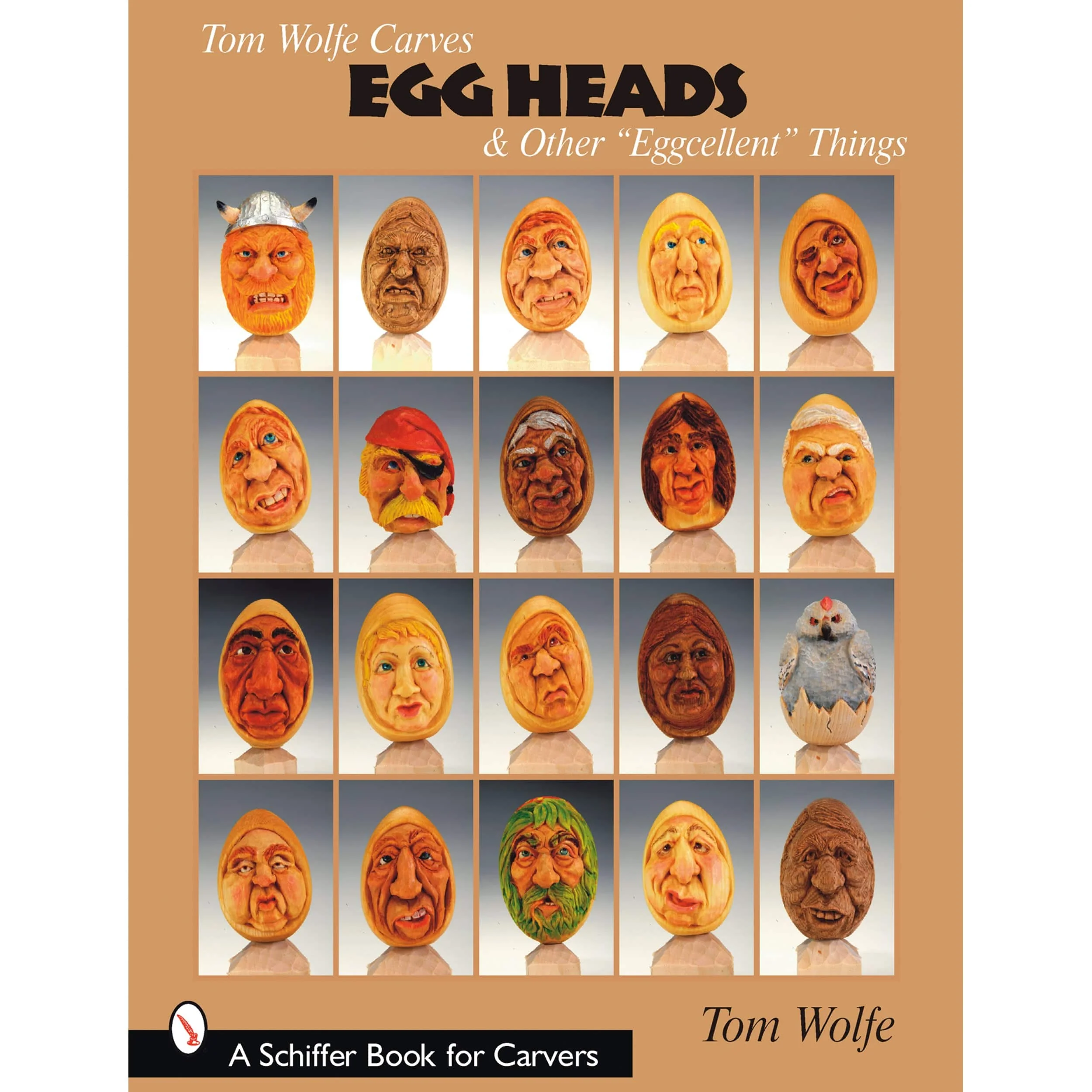 Tom Wolfe Carves Egg Heads and Other "Eggcellent" Things - Image 1