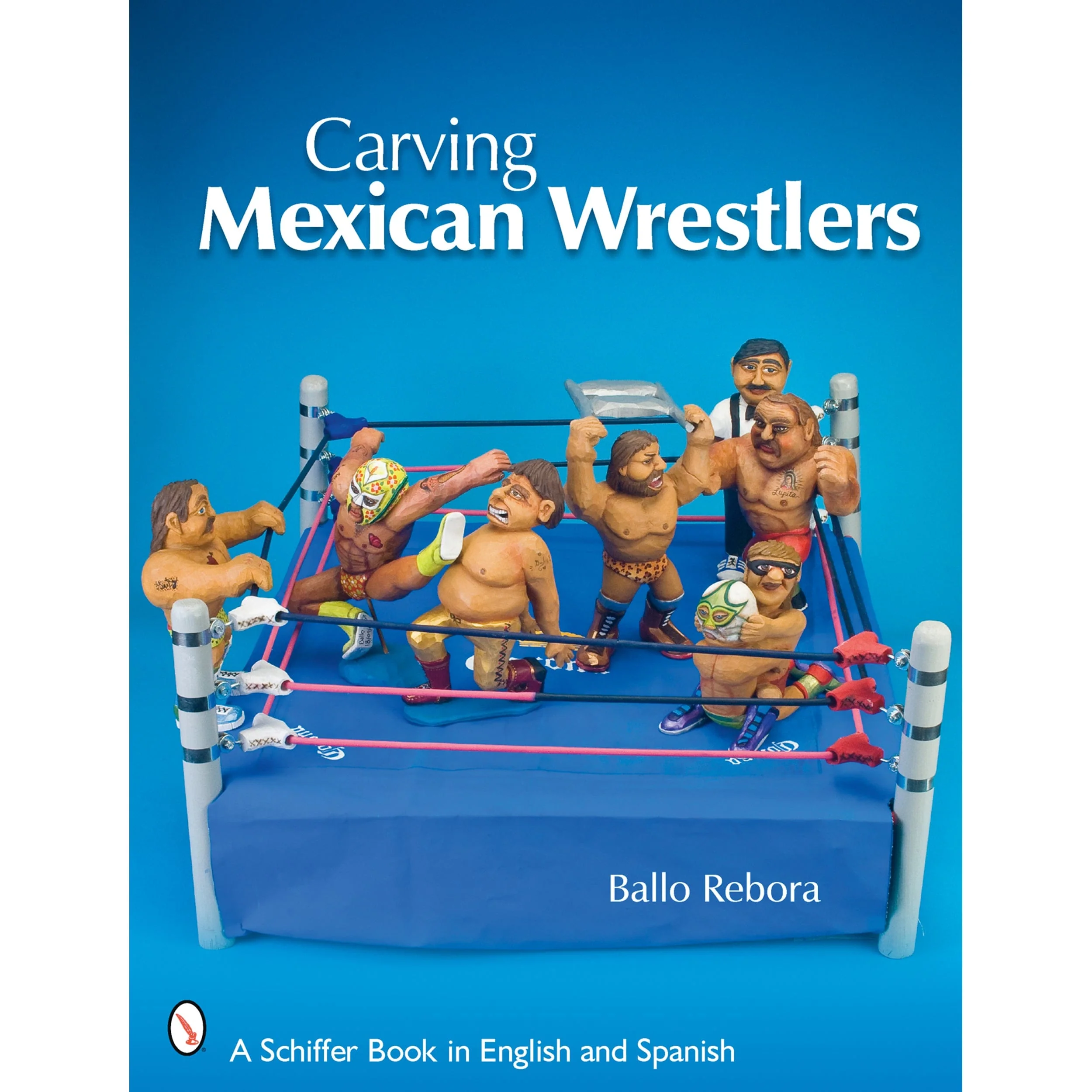 Carving Mexican Wrestlers - Image 1