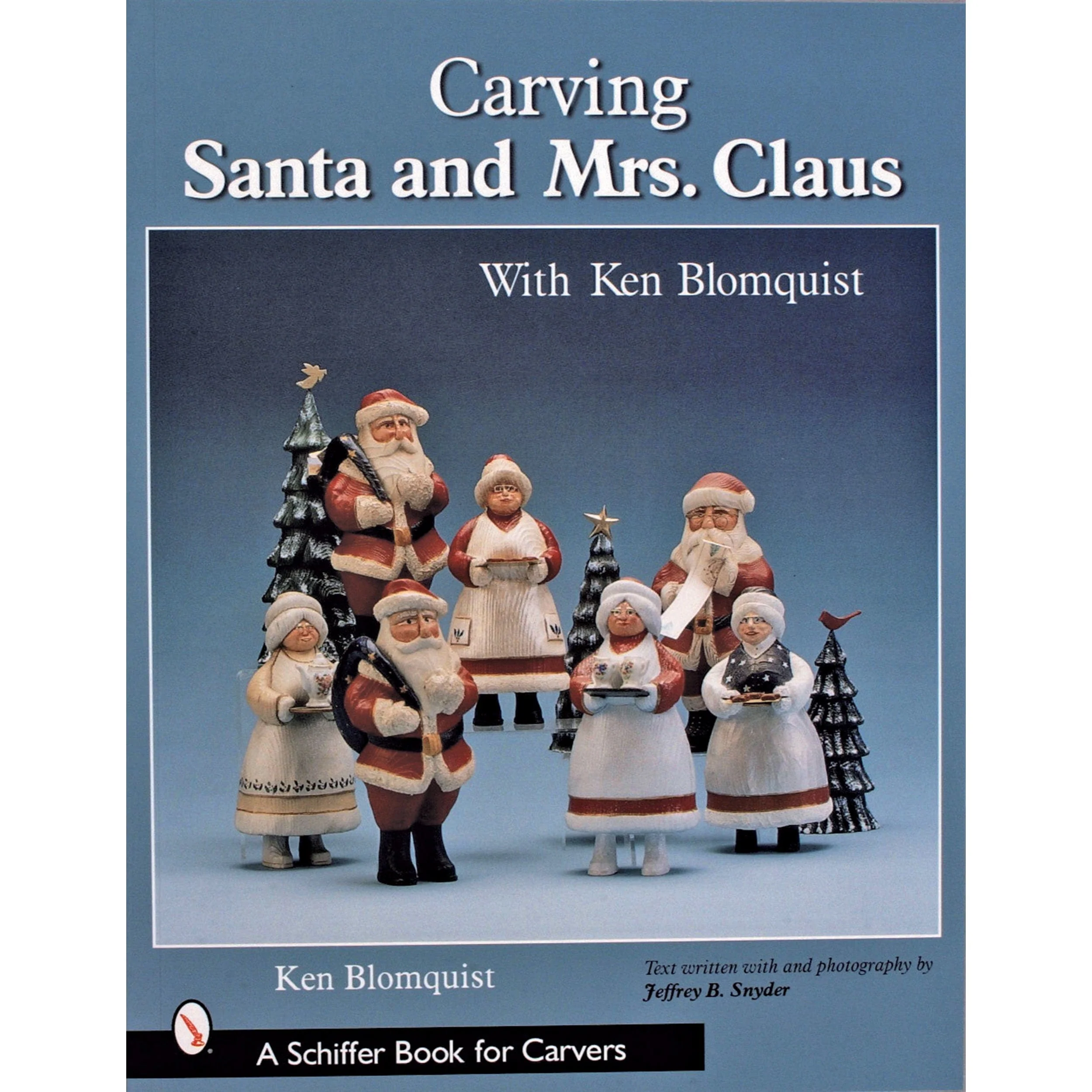 Carving Santa and Mrs. Claus - Image 1