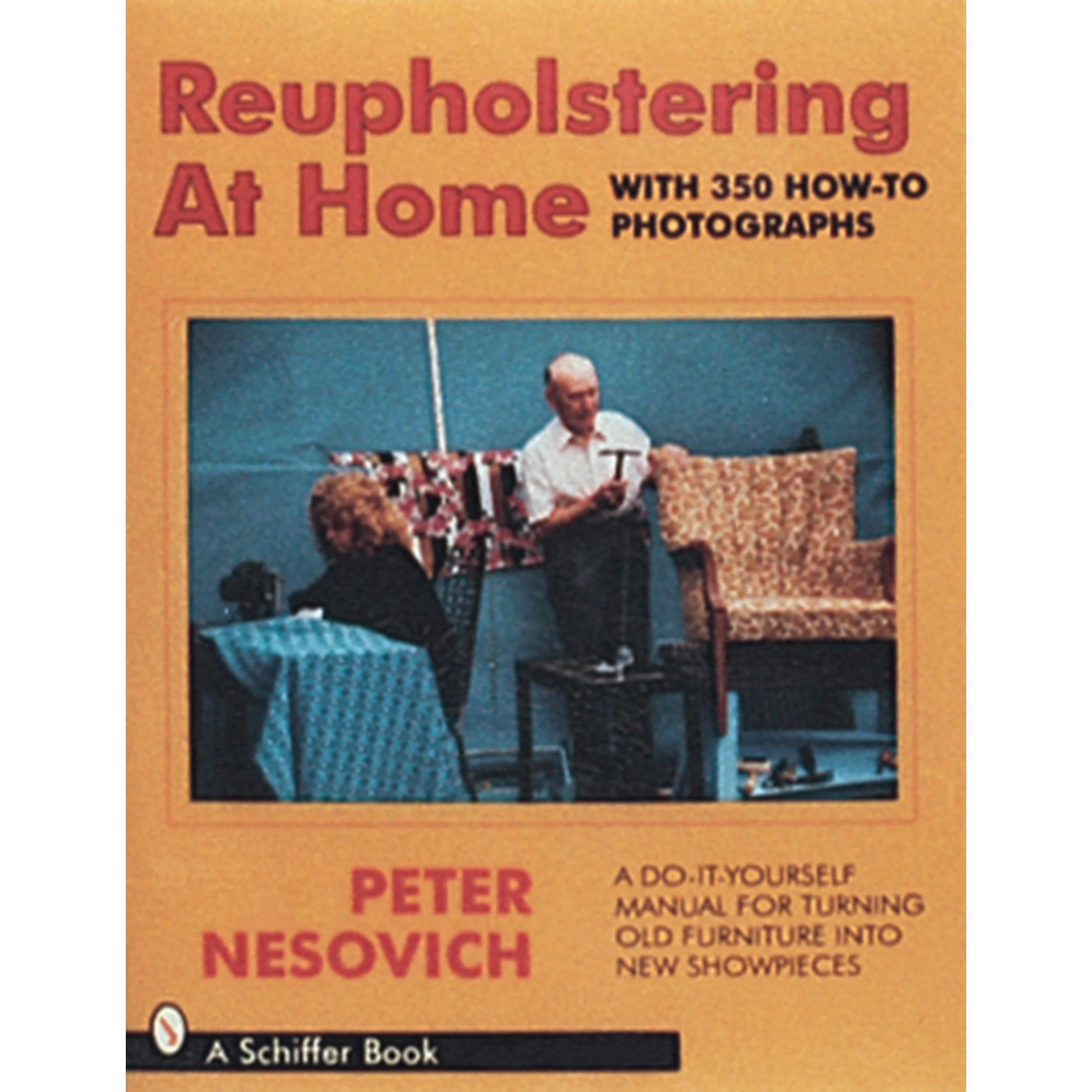 Reupholstering at Home - Image 1