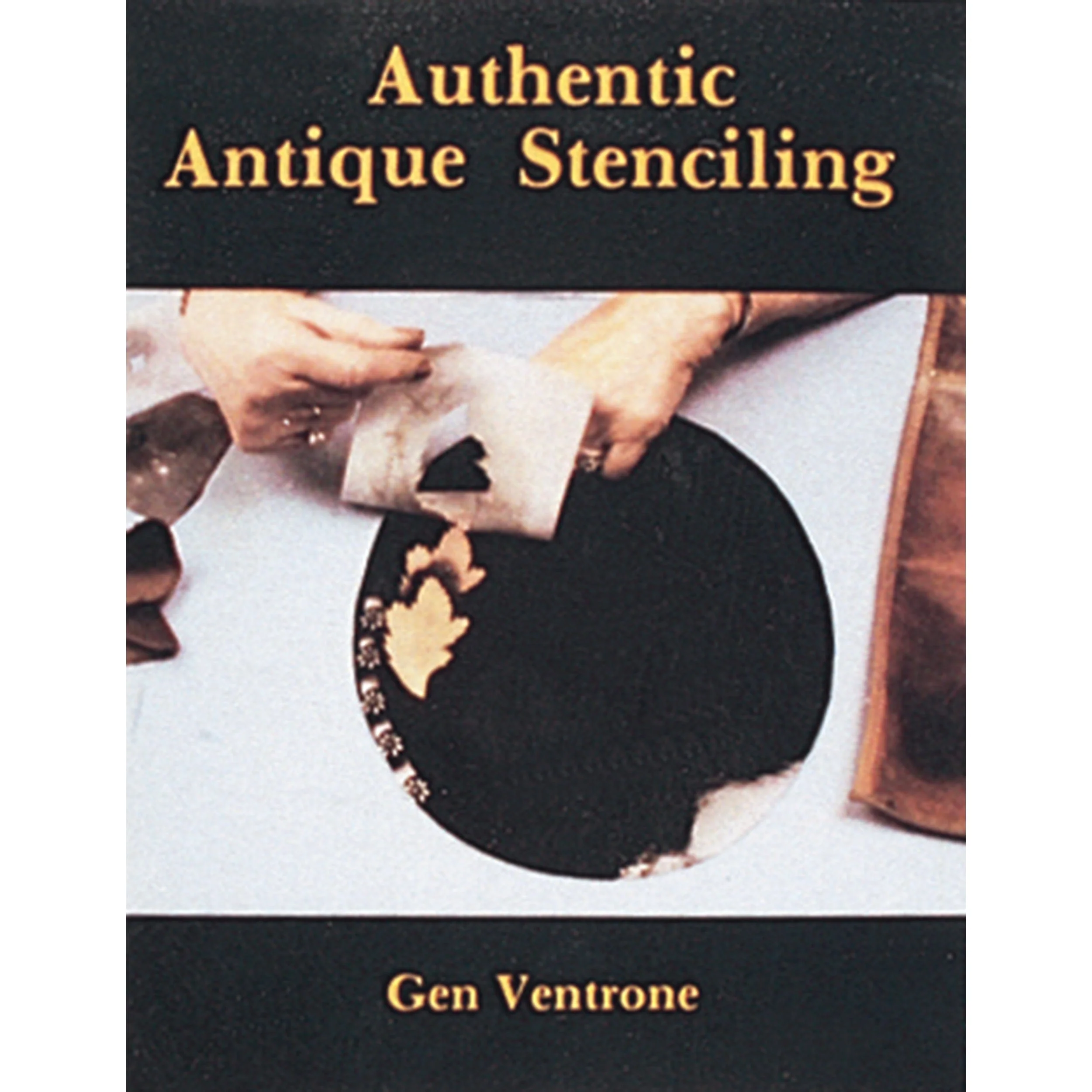 Authentic Antique Stenciling - Image 1