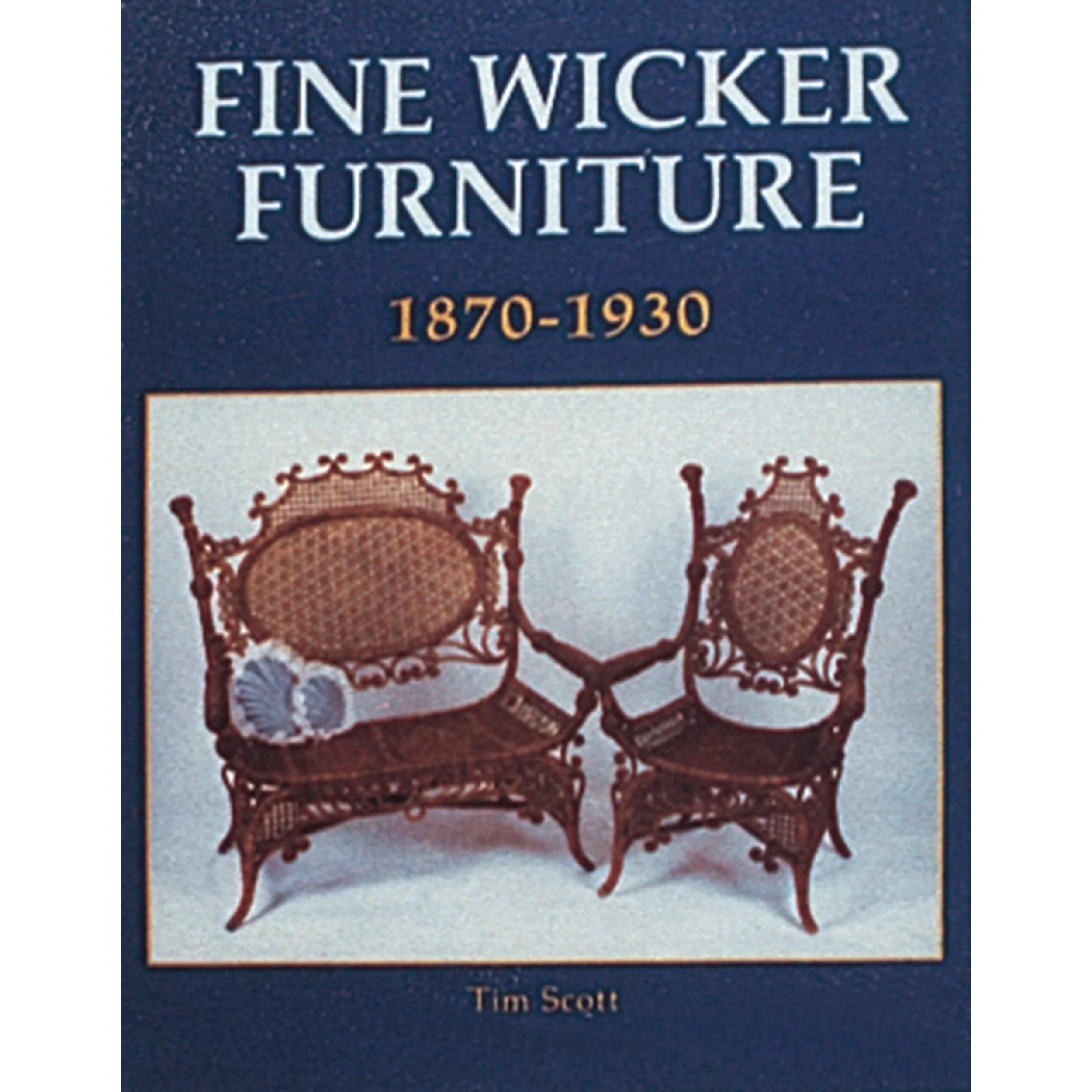 Fine Wicker Furniture: 1870-1930 - Image 1