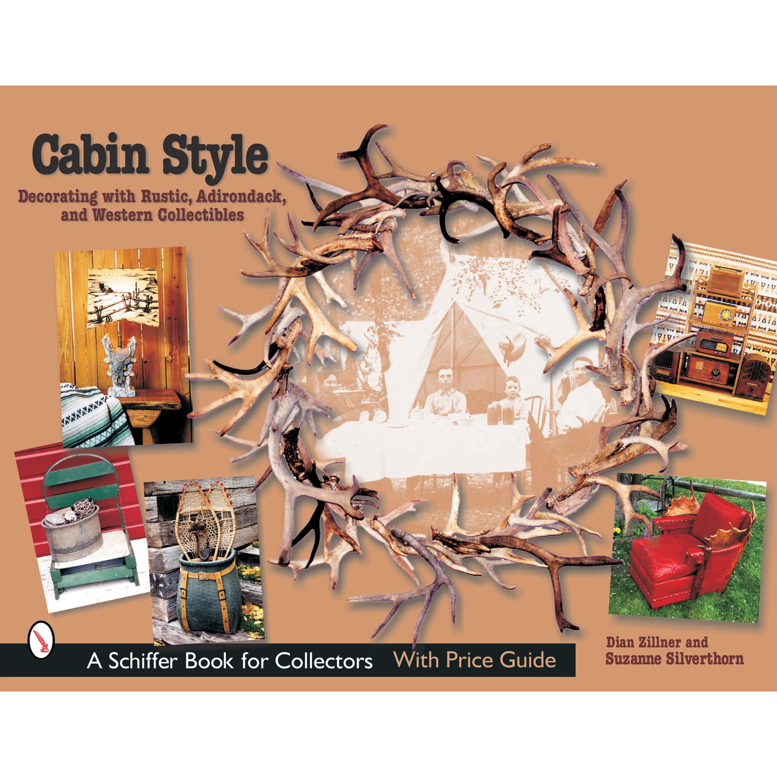 Cabin Style: Decorating with Rustic, Adirondack, and Western Collectibles - Image 1