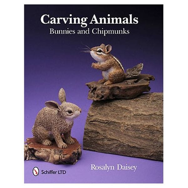 Carving Animals Bunnies and Chipmunks - Image 1