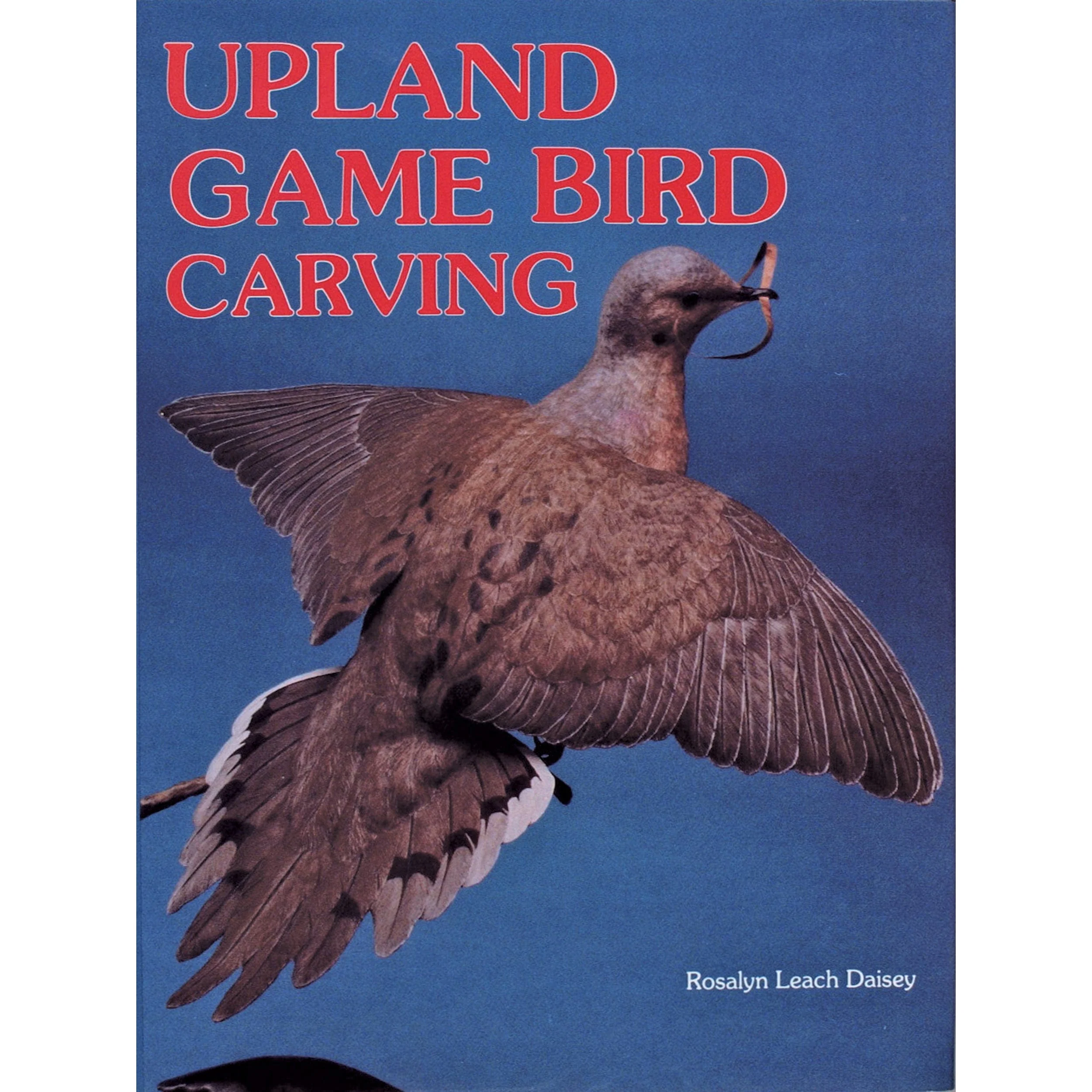 Upland Game Bird Carving - Image 1