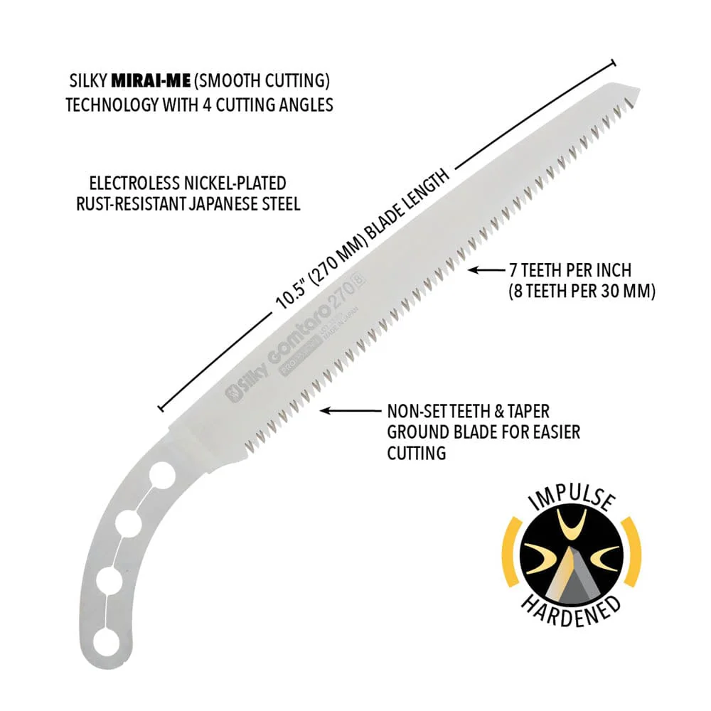 GOMTARO Replacement Blade, 270mm, Large Teeth - Image 2