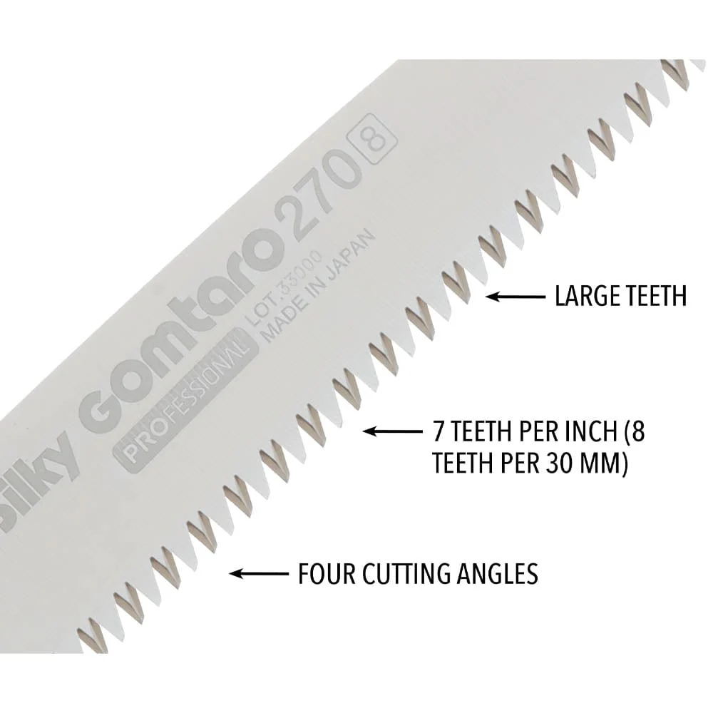 GOMTARO Replacement Blade, 300mm, Large Teeth - Image 3
