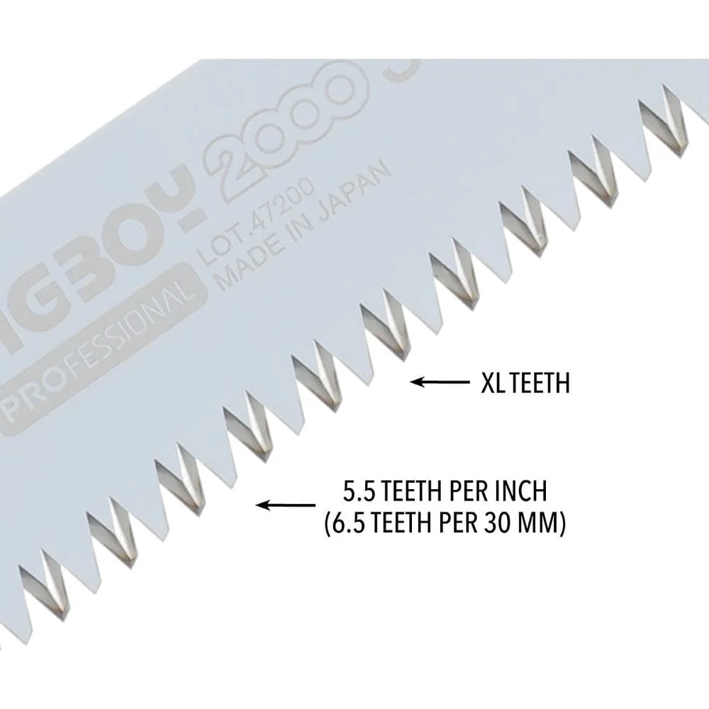 BIGBOY Replacement Blade, 360mm, Extra Large Teeth - Image 2