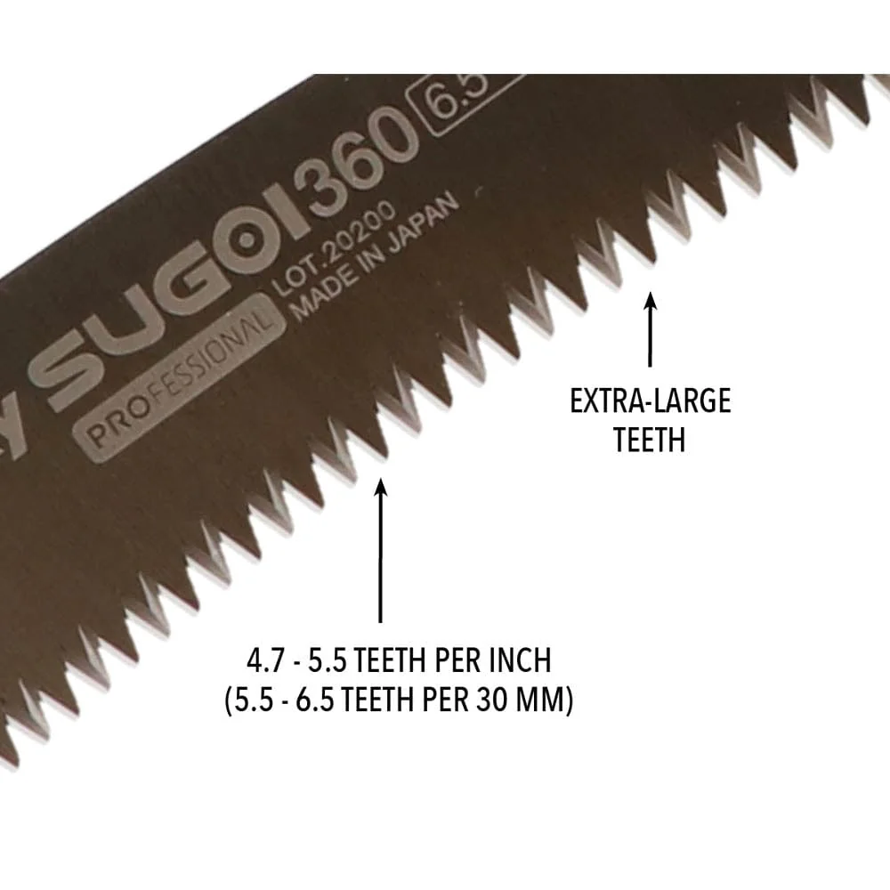 SUGOI Replacement Blade, 420mm, Extra Large Teeth - Image 2