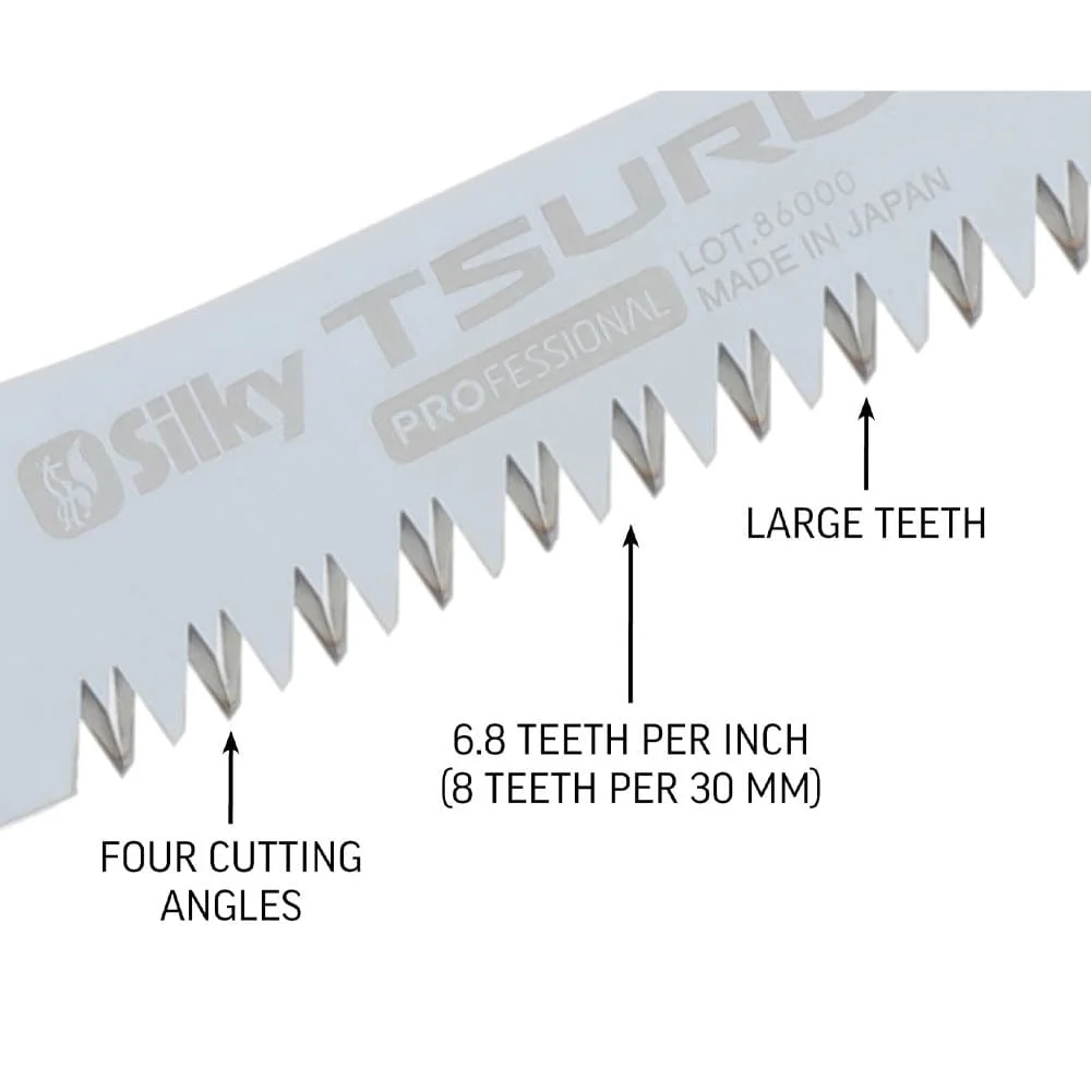 TSURUGI Replacement Blade, 200mm, Large Teeth - Image 3