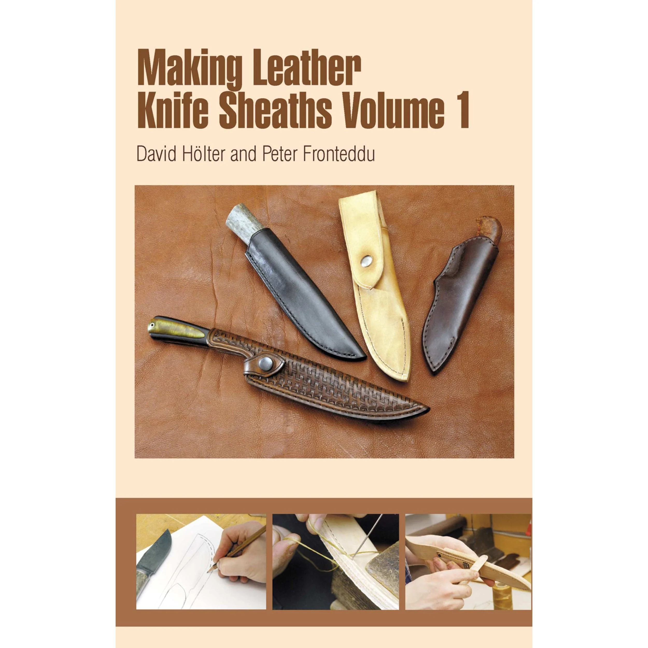 Making Leather Knife Sheaths, Volume 1 - Image 1