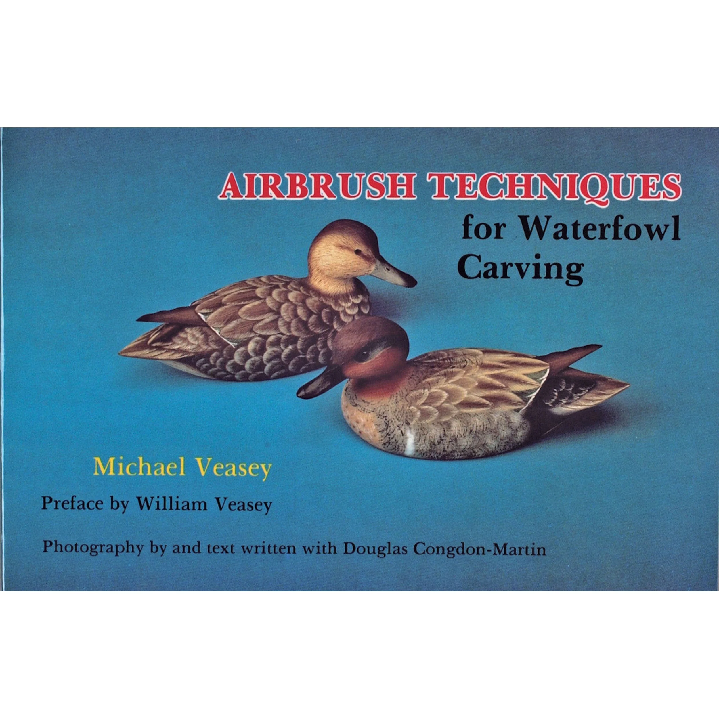Airbrush Techniques for Waterfowl Carving - Image 1