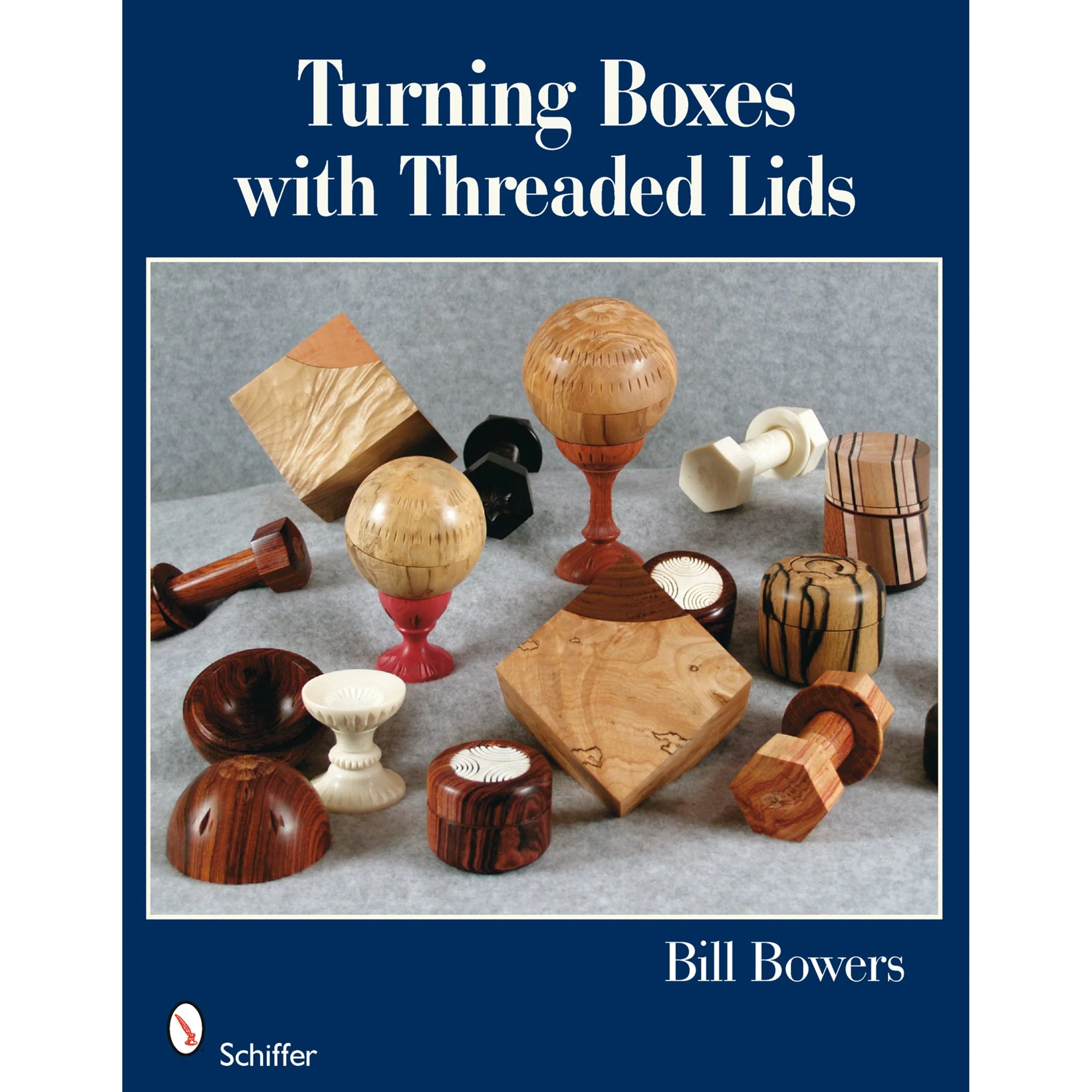 Turning Boxes with Threaded Lids - Image 1