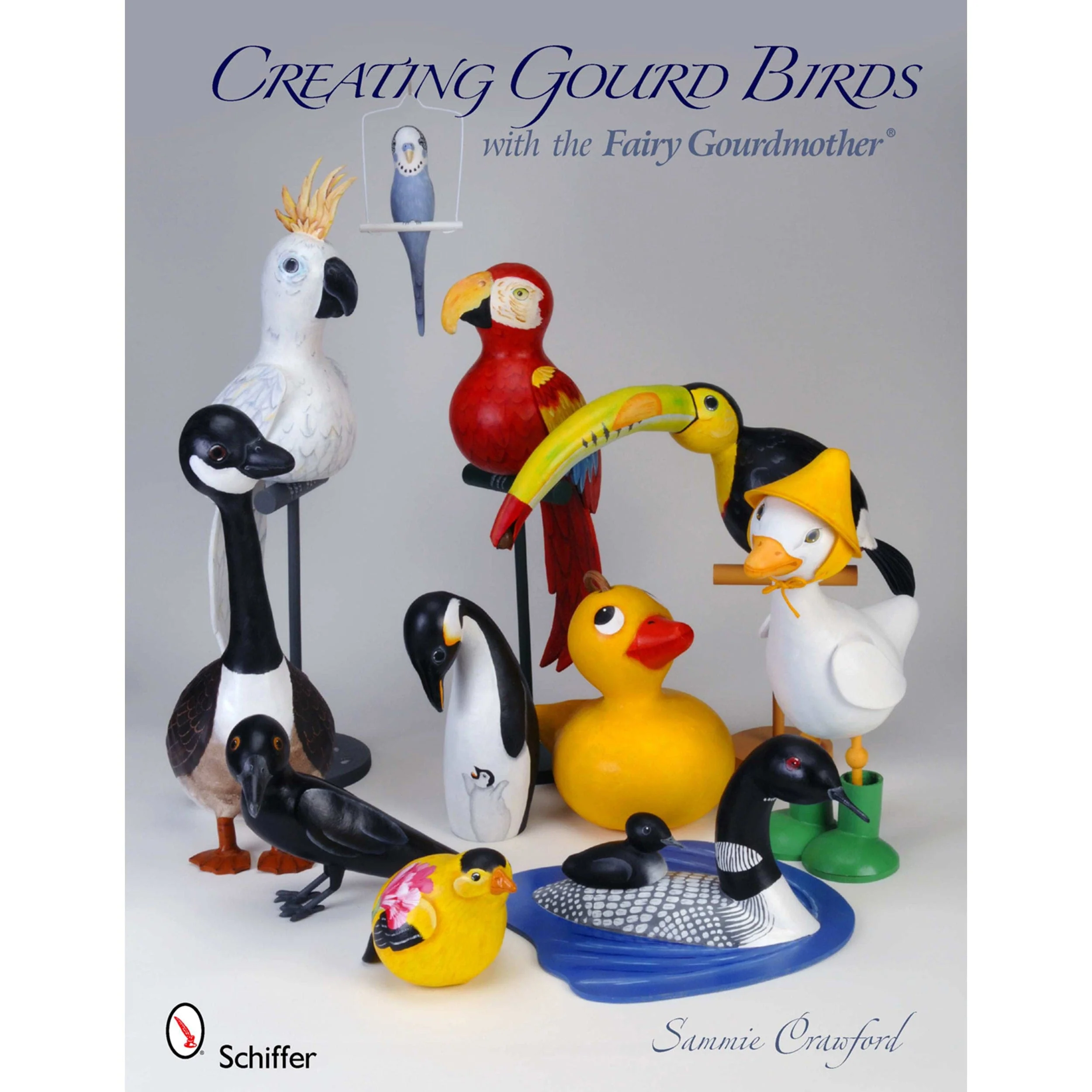 Creating Gourd Birds with the Fairy Gourdmother® - Image 1