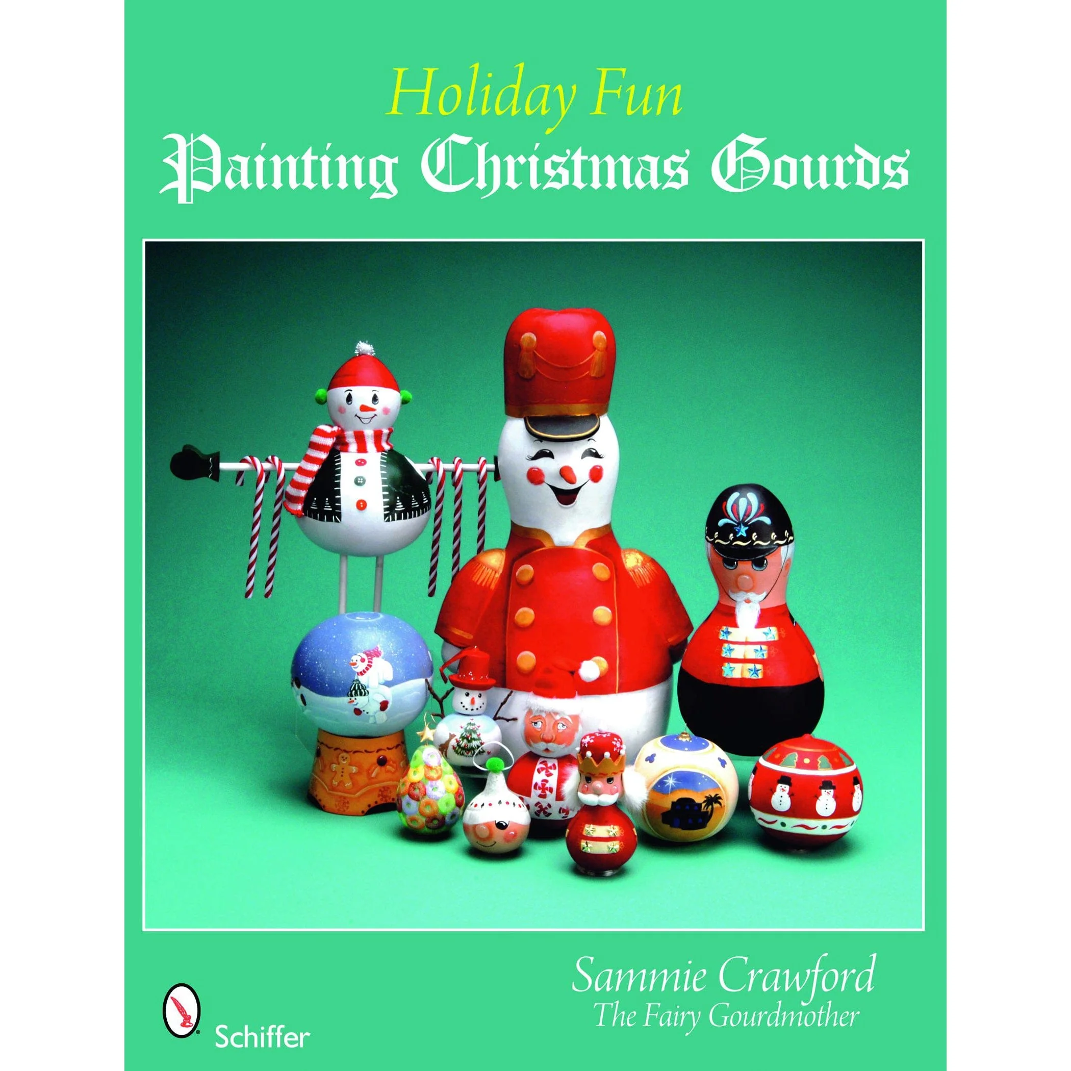 Holiday Fun: Painting Christmas Gourds - Image 1