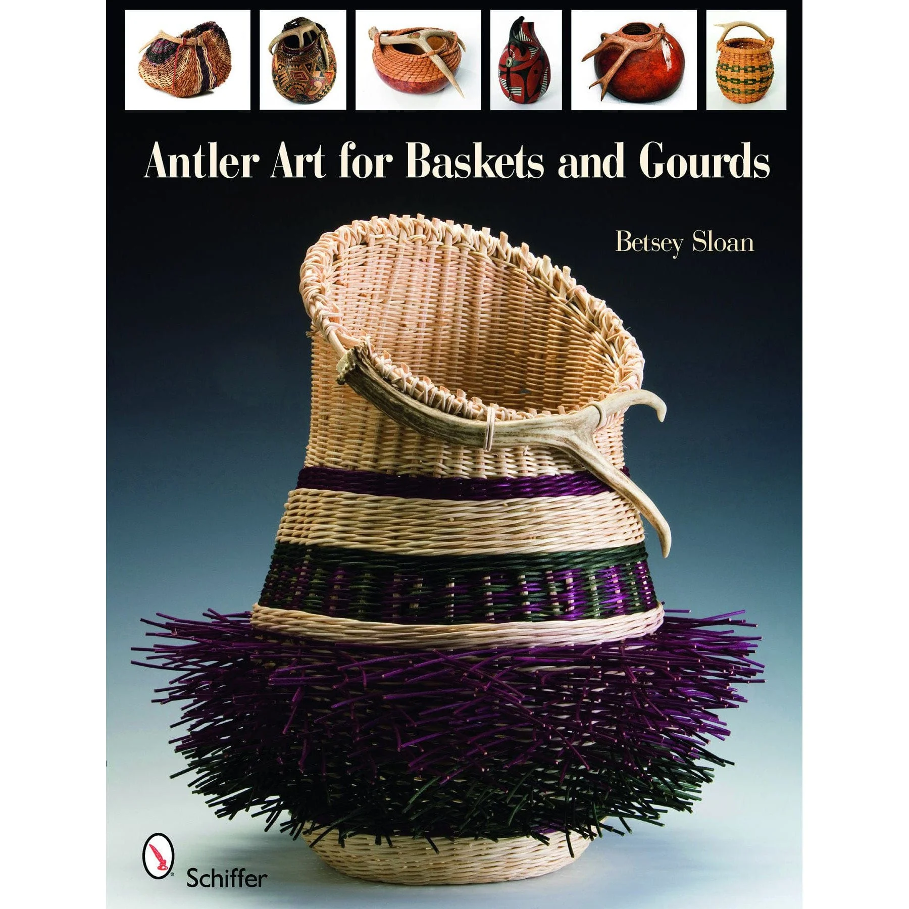 Antler Art for Baskets and Gourds - Image 1