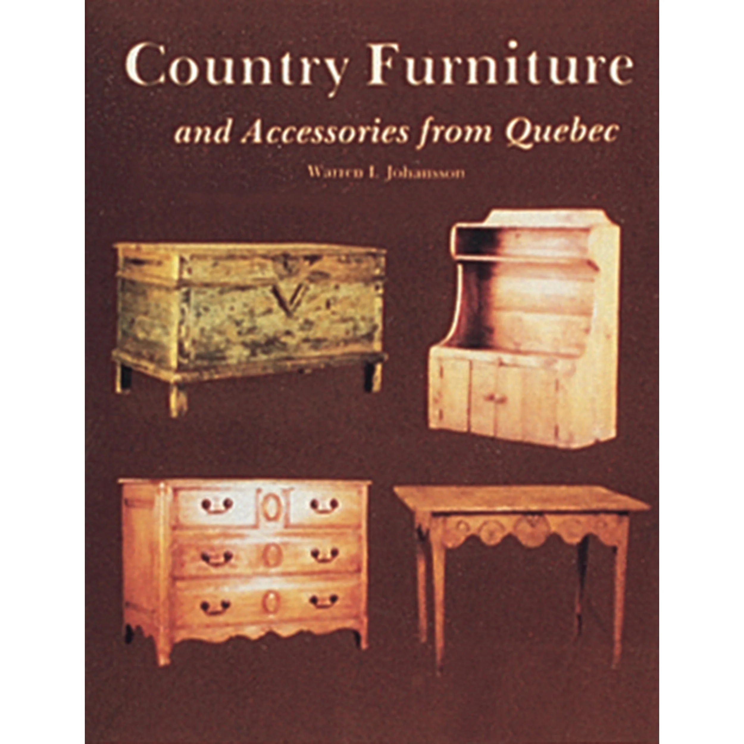 Country Furniture and Accessories from Quebec - Image 1