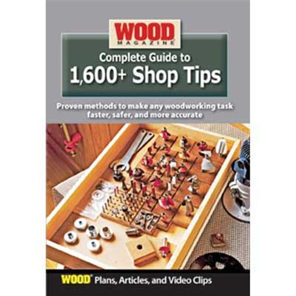 Complete Guide to 1,600+ Shop Tips DVD - Image 1