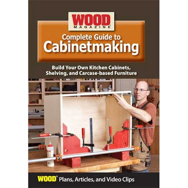 Complete Guide to Cabinetmaking DVD - Image 1