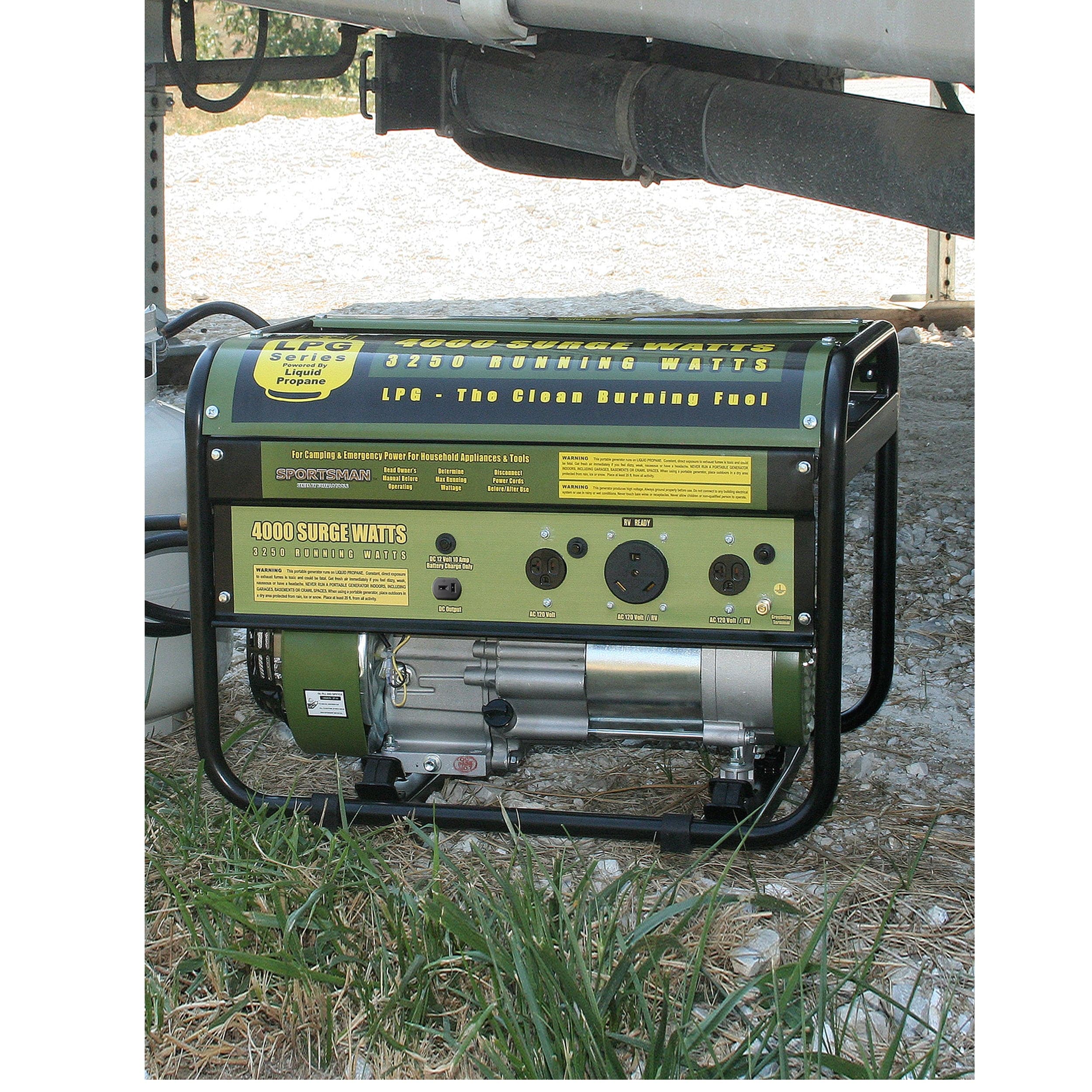 4000 Watt Propane Generator - Image 1