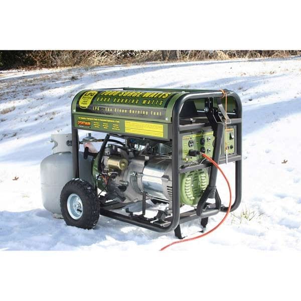 7000 Watt Propane Generator - Image 2