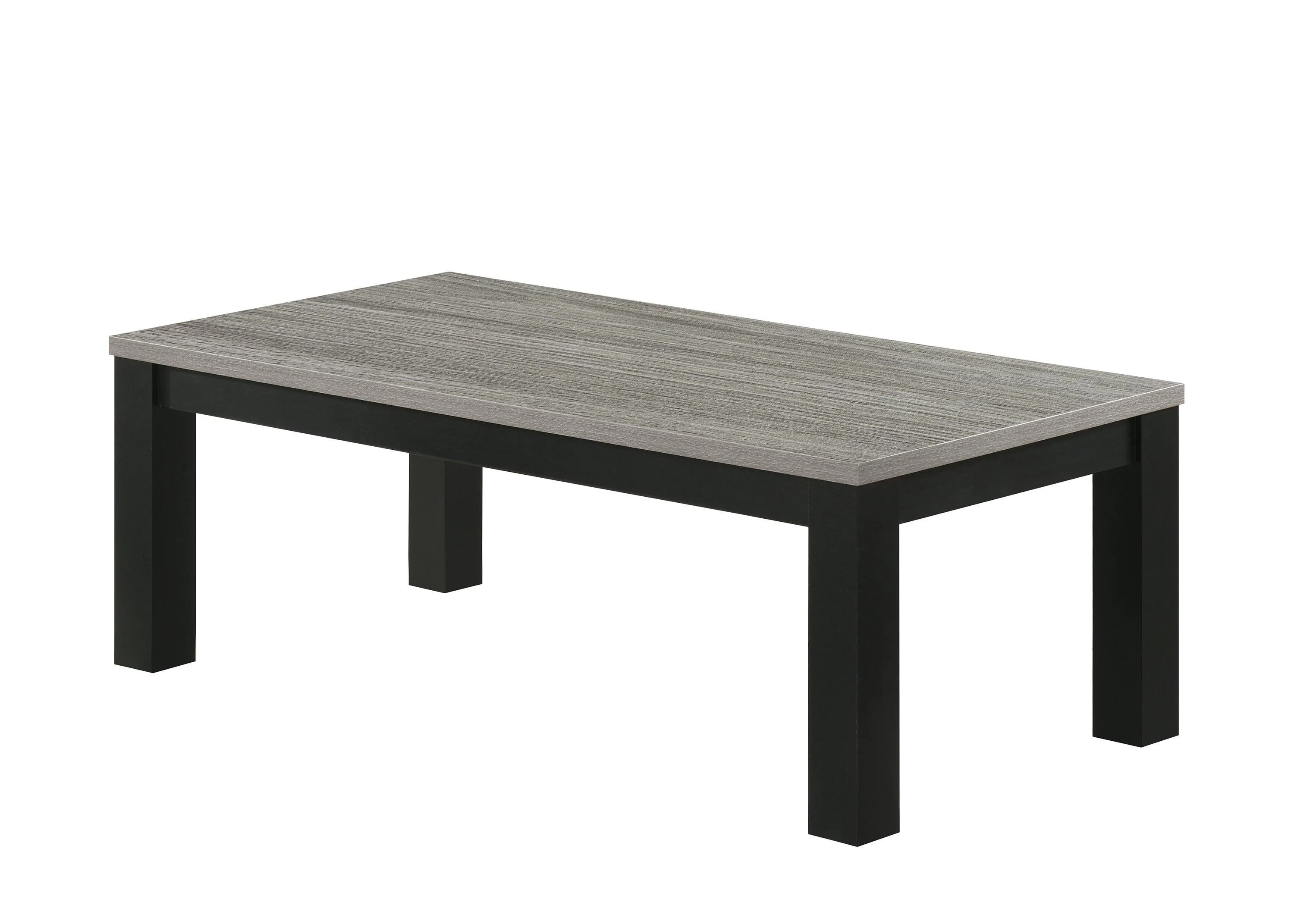 Theo Gray Black Coffee Table Set - Image 2