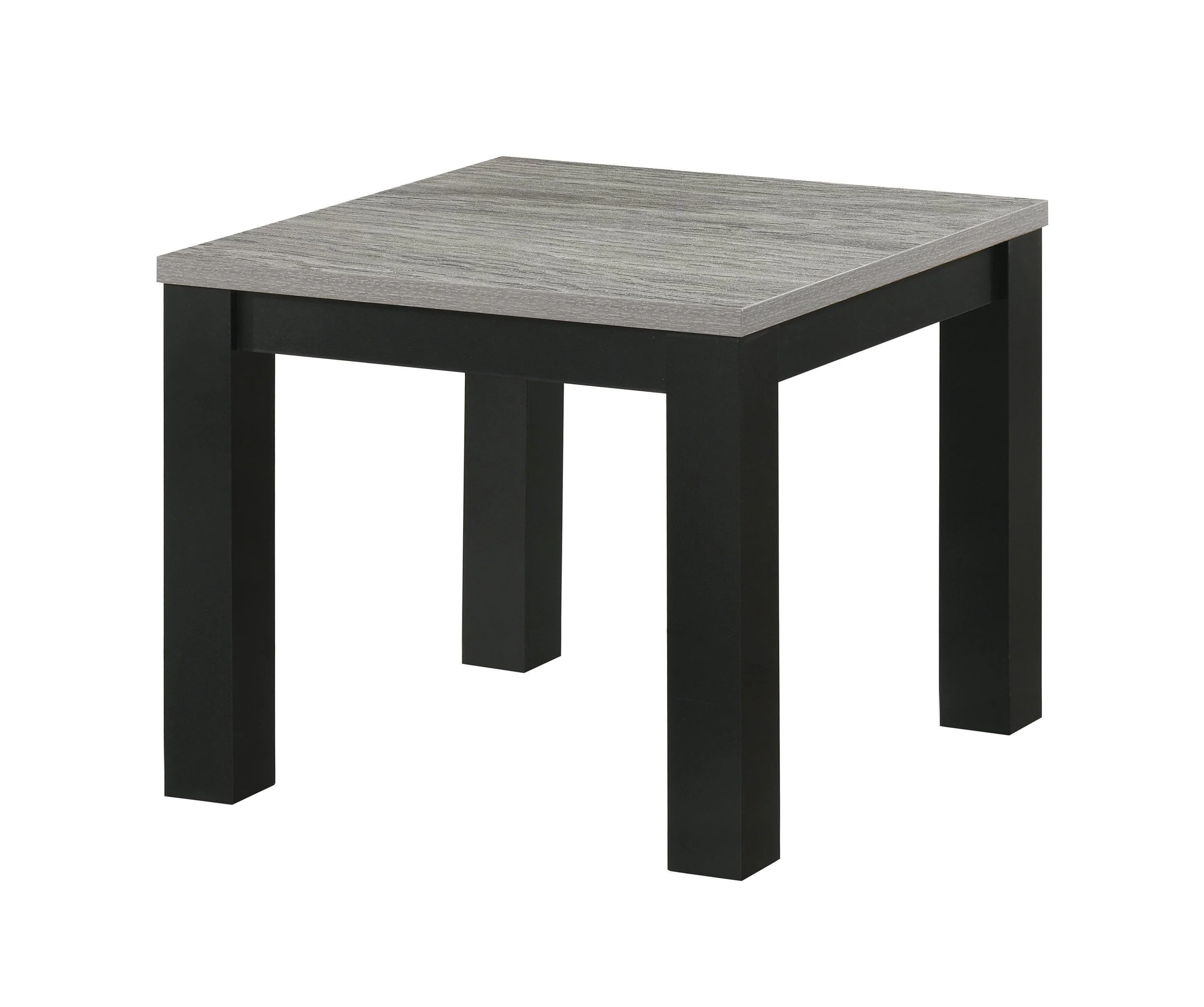 Theo Gray Black Coffee Table Set - Image 3