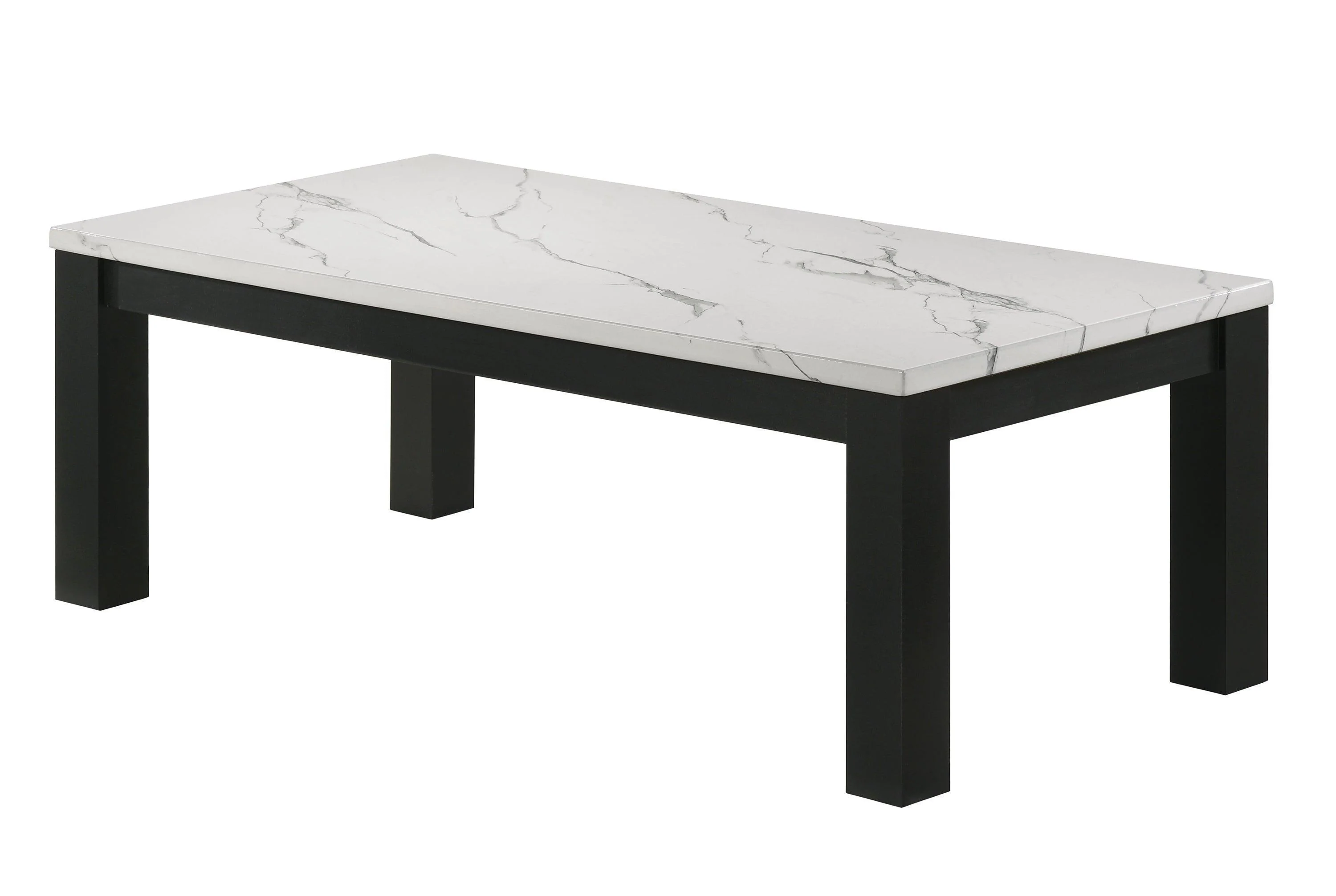 Ivy Black White Coffee Table Set - Image 2
