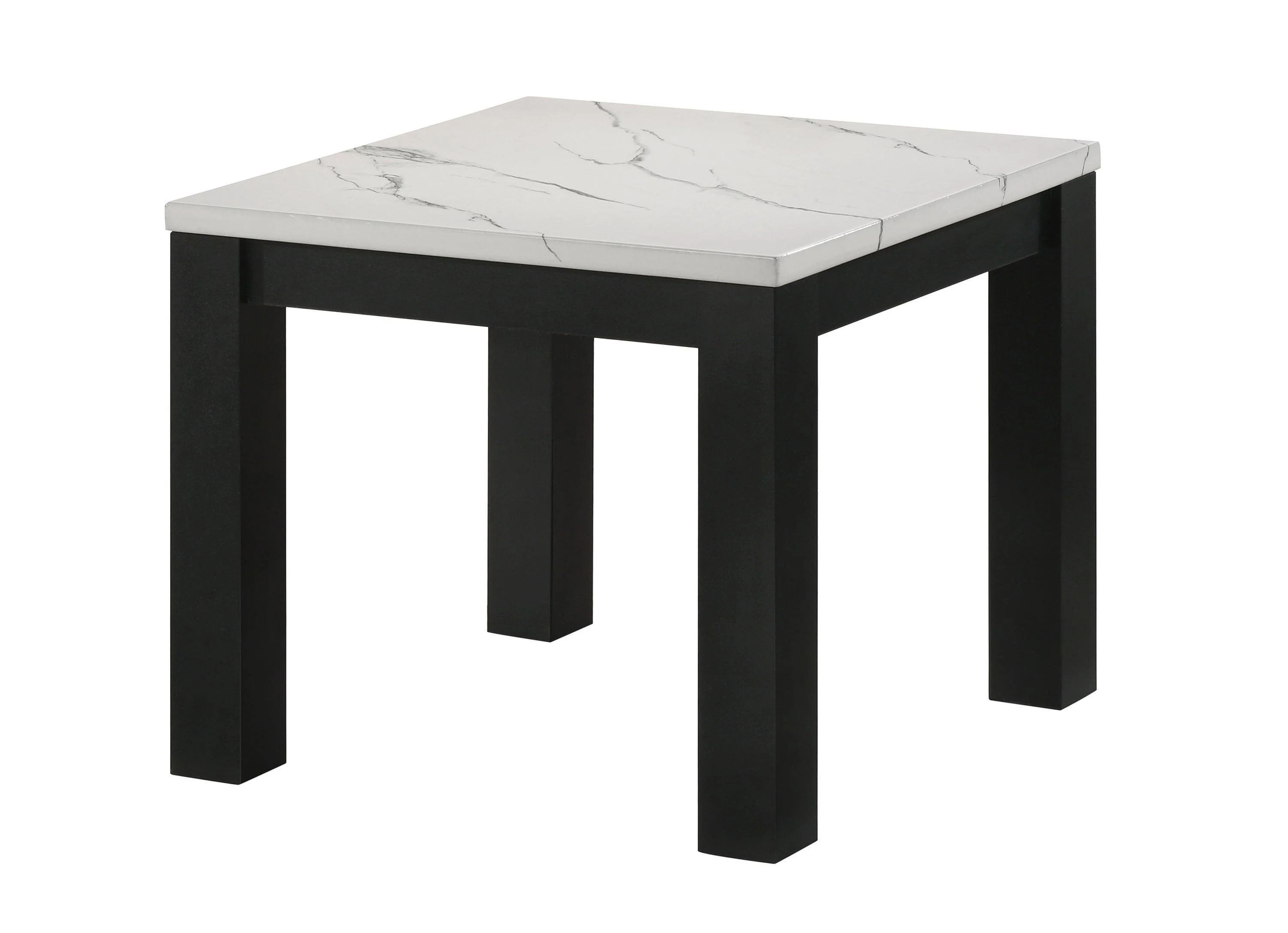 Ivy Black White Coffee Table Set - Image 3